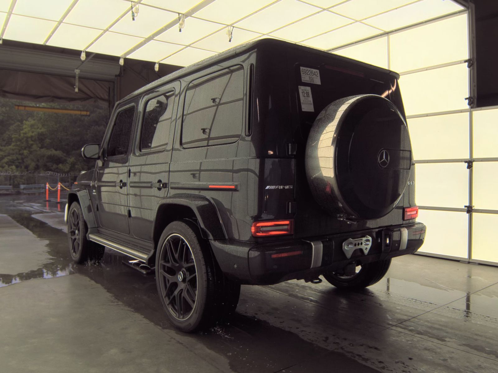 MERCEDES-BENZ G-CLASS AMG - 9