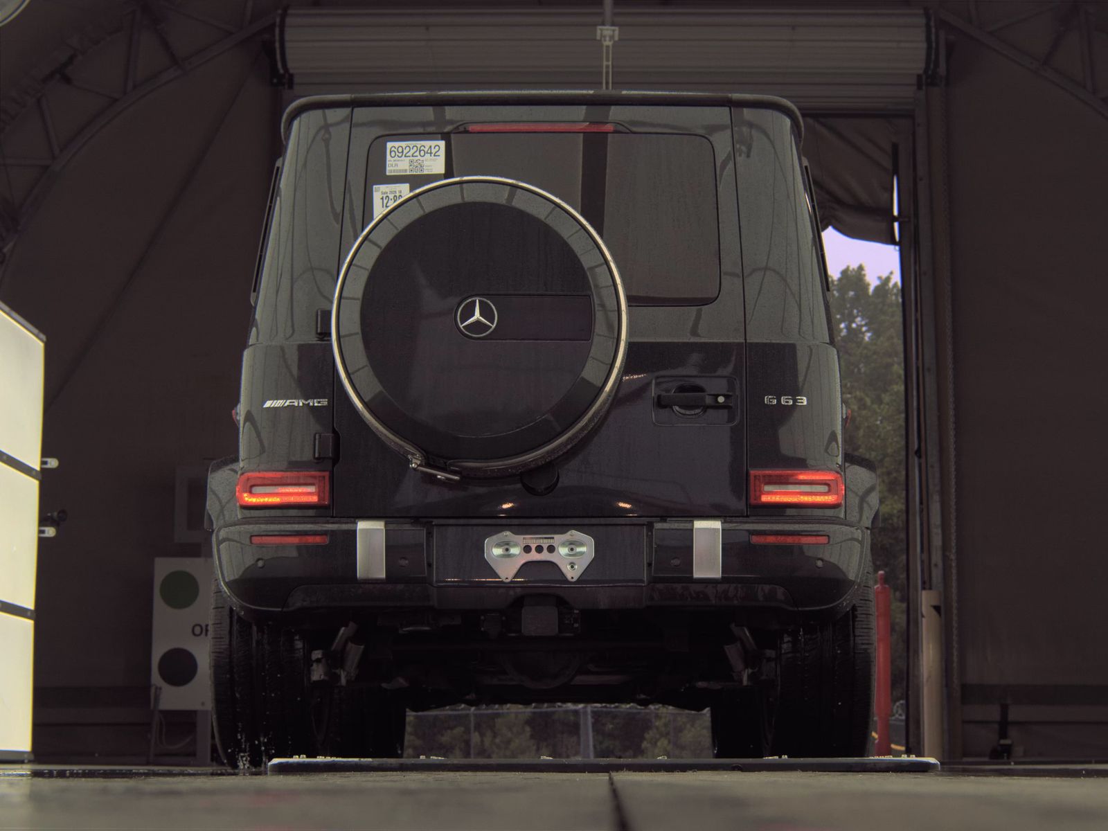 MERCEDES-BENZ G-CLASS AMG - 8