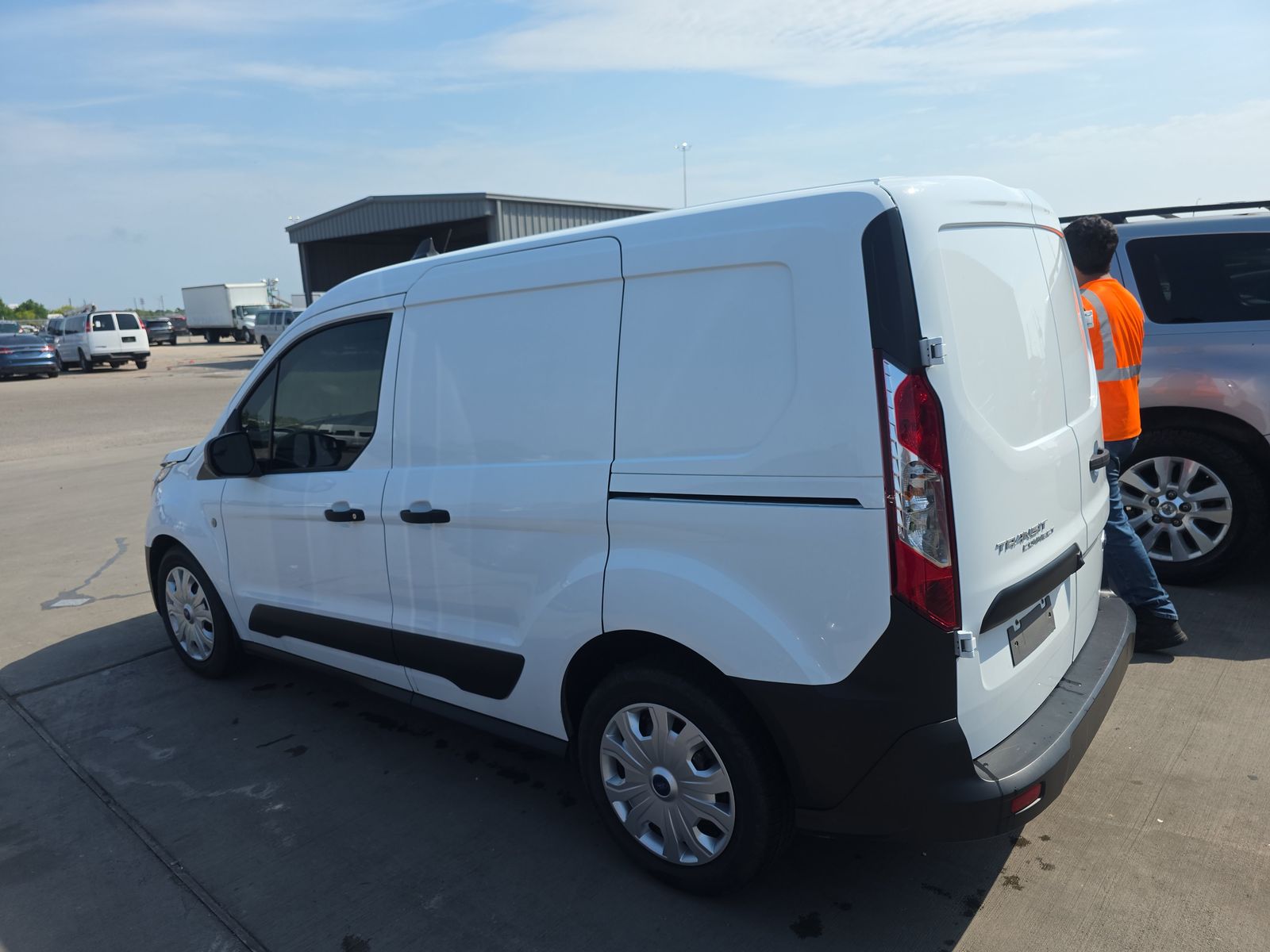 FORD TRANSIT CONNECT - 7