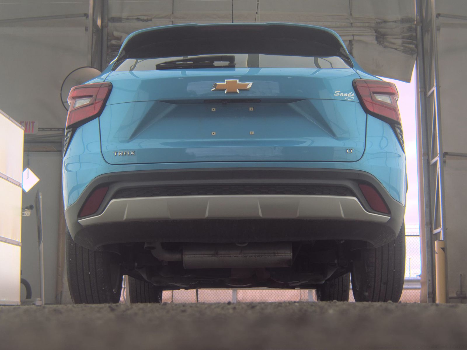 CHEVROLET TRAX - 8
