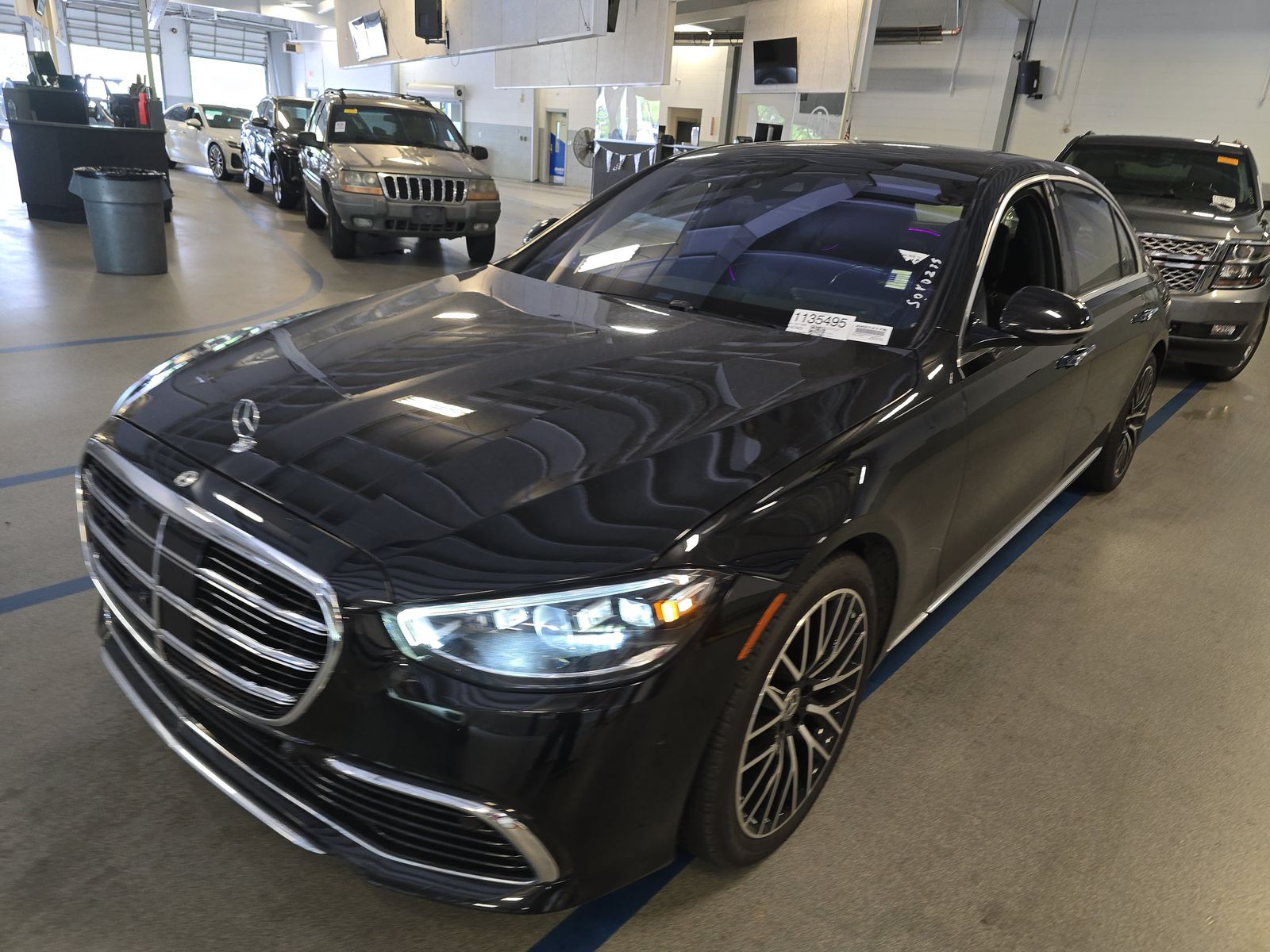 MERCEDES-BENZ S-CLASS - 1