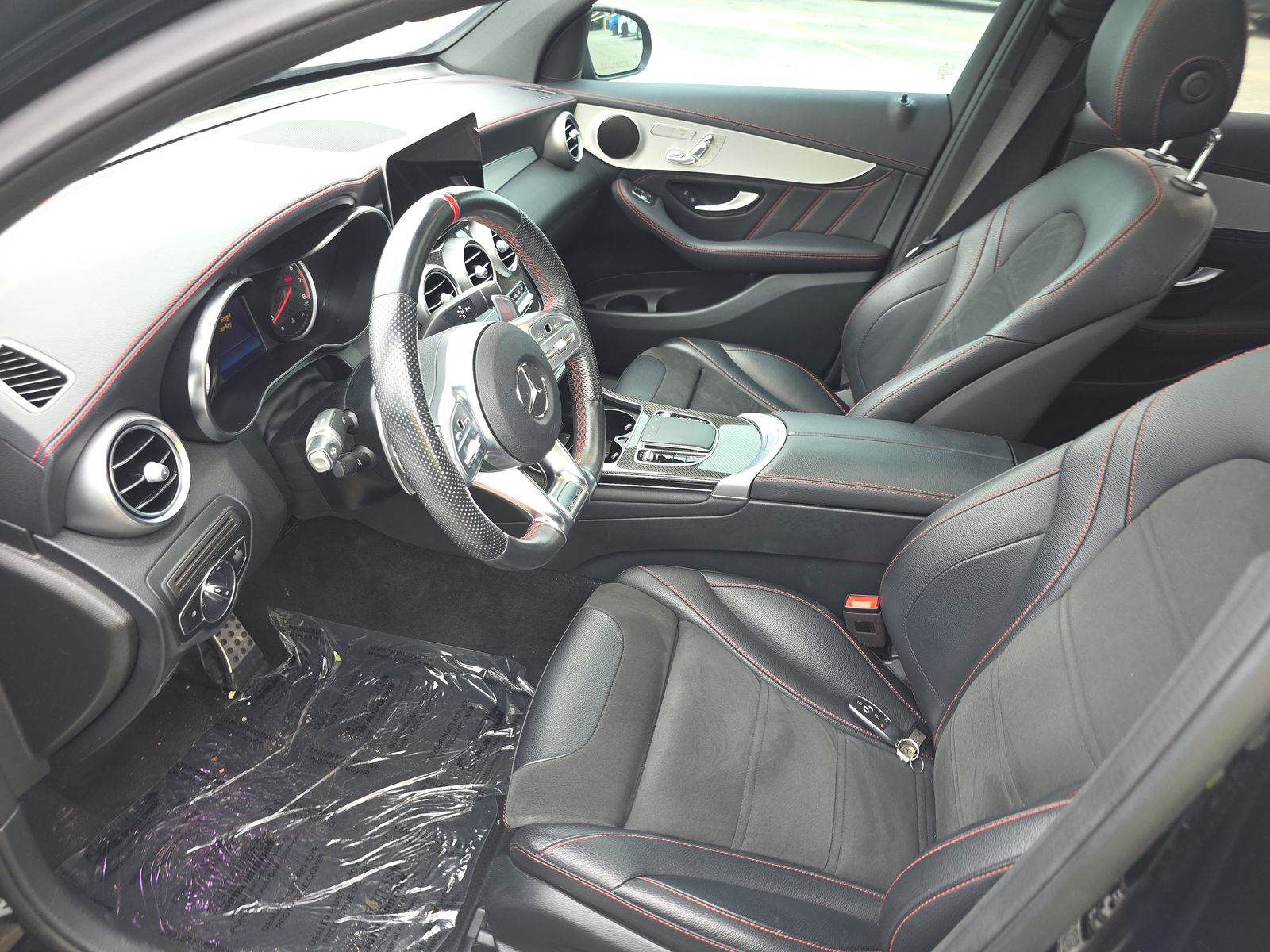 MERCEDES-BENZ GLC-CLASS AMG - 8