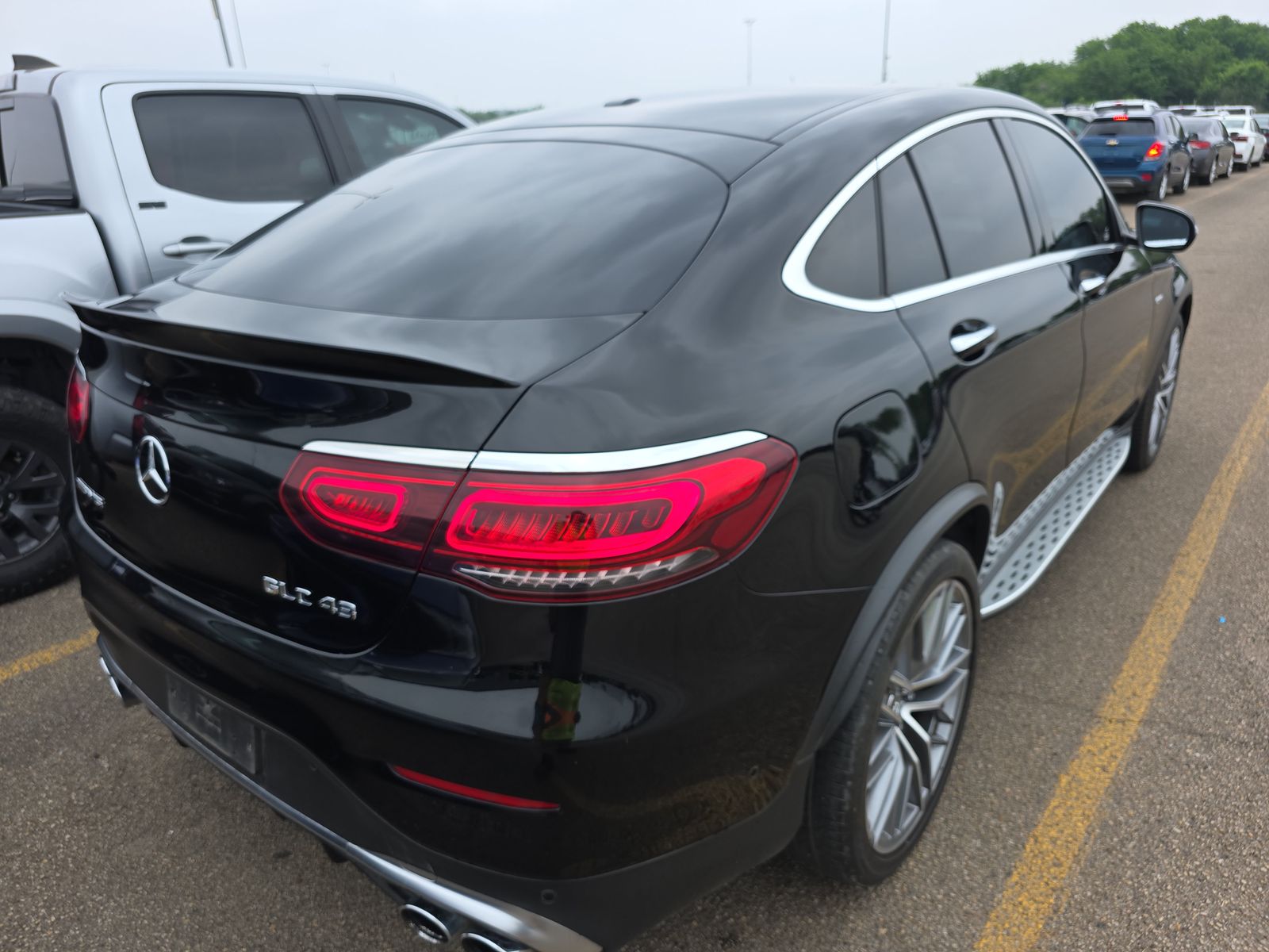 MERCEDES-BENZ GLC-CLASS AMG - 5