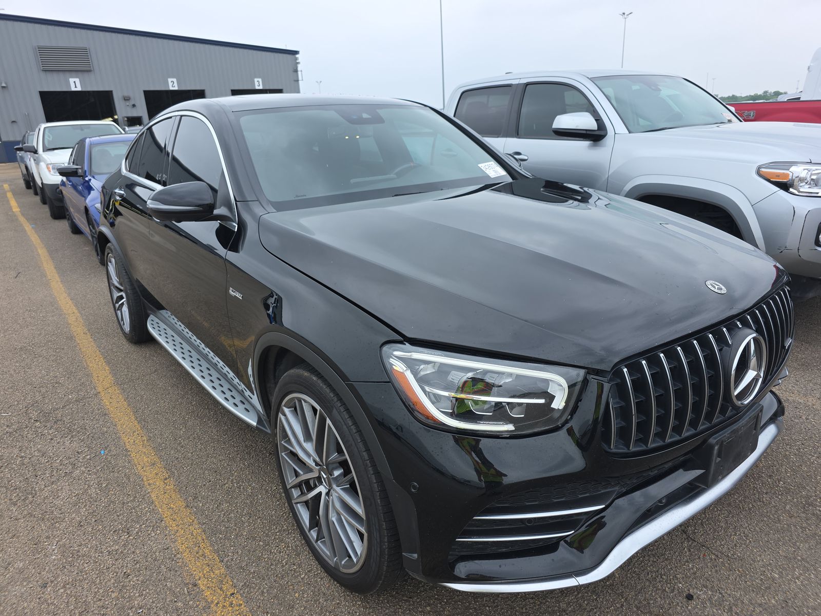 MERCEDES-BENZ GLC-CLASS AMG - 4