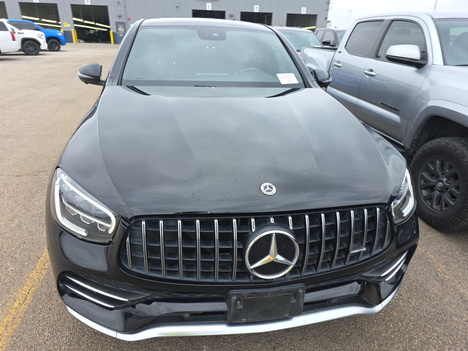 MERCEDES-BENZ GLC-CLASS AMG - 3