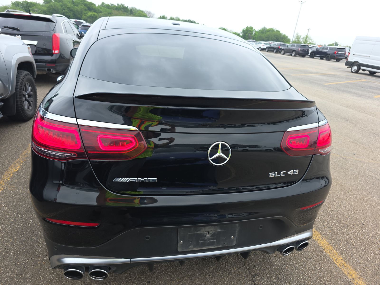 MERCEDES-BENZ GLC-CLASS AMG - 6