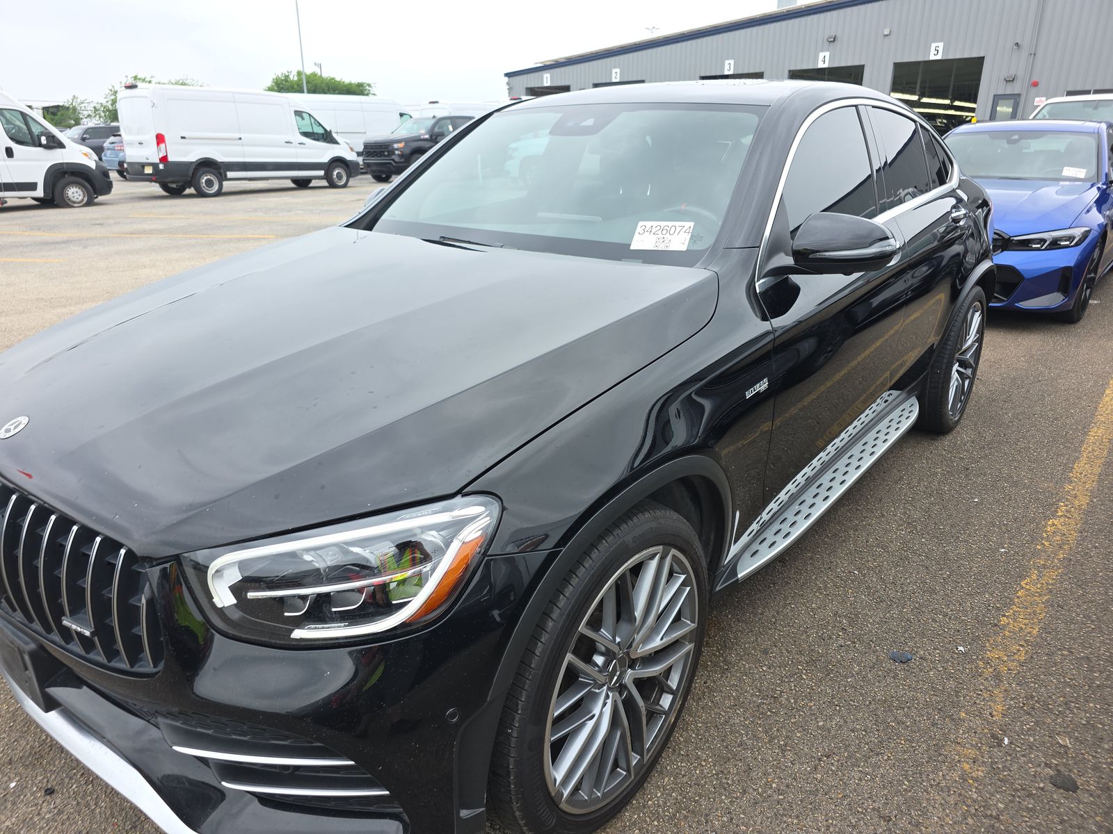 MERCEDES-BENZ GLC-CLASS AMG - 1