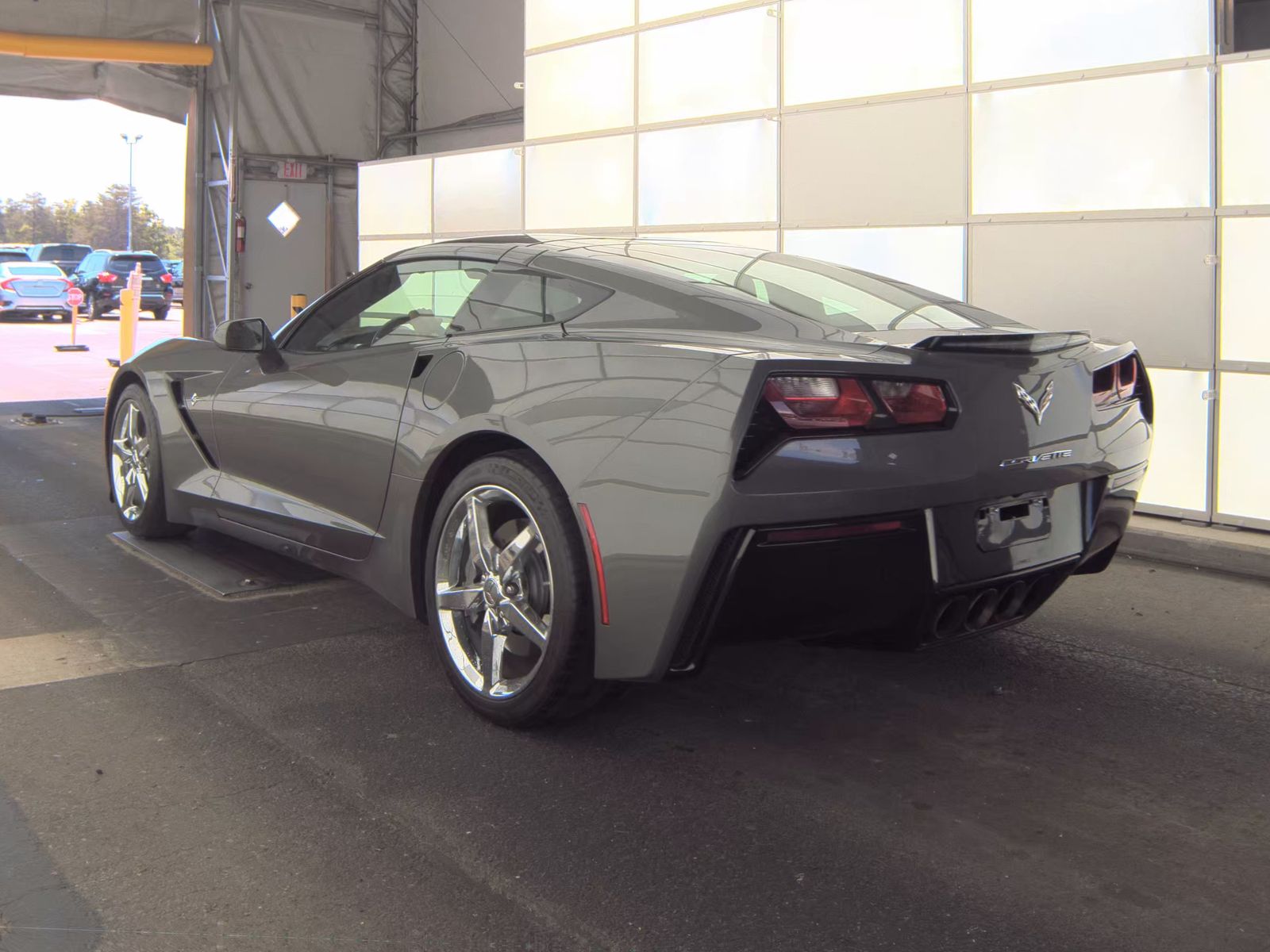 CHEVROLET CORVETTE - 7