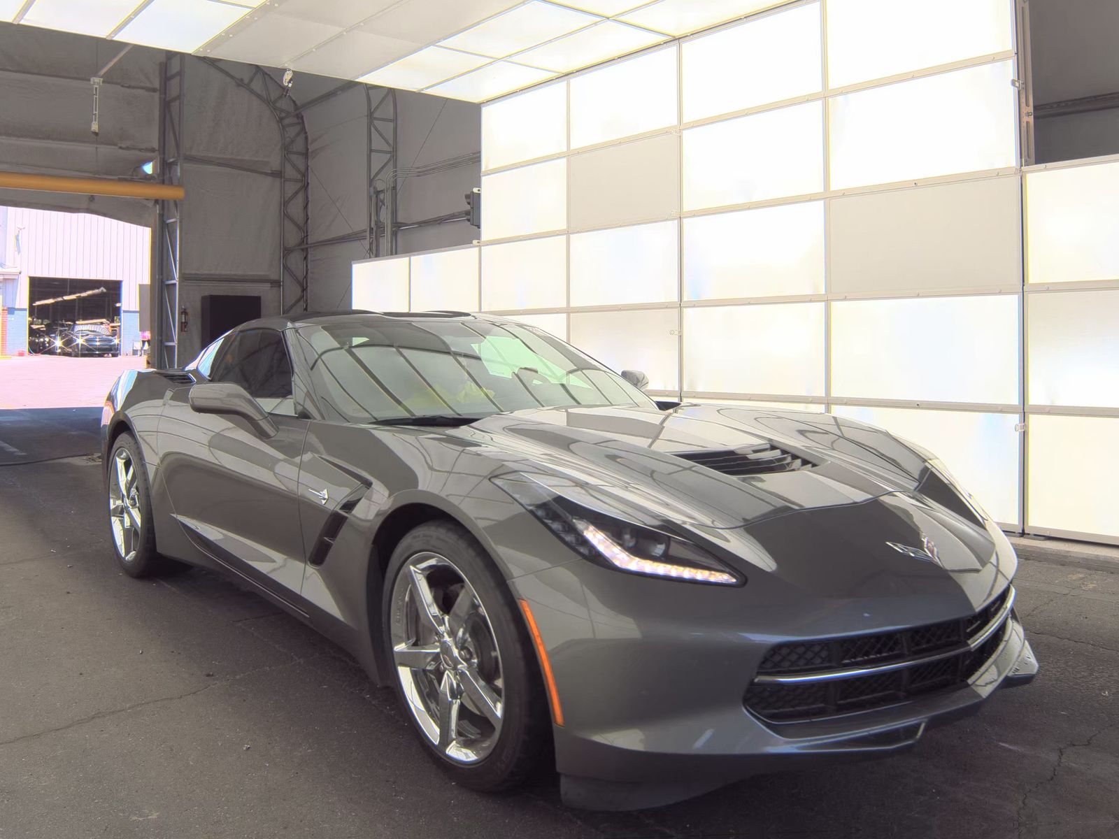 CHEVROLET CORVETTE - 4