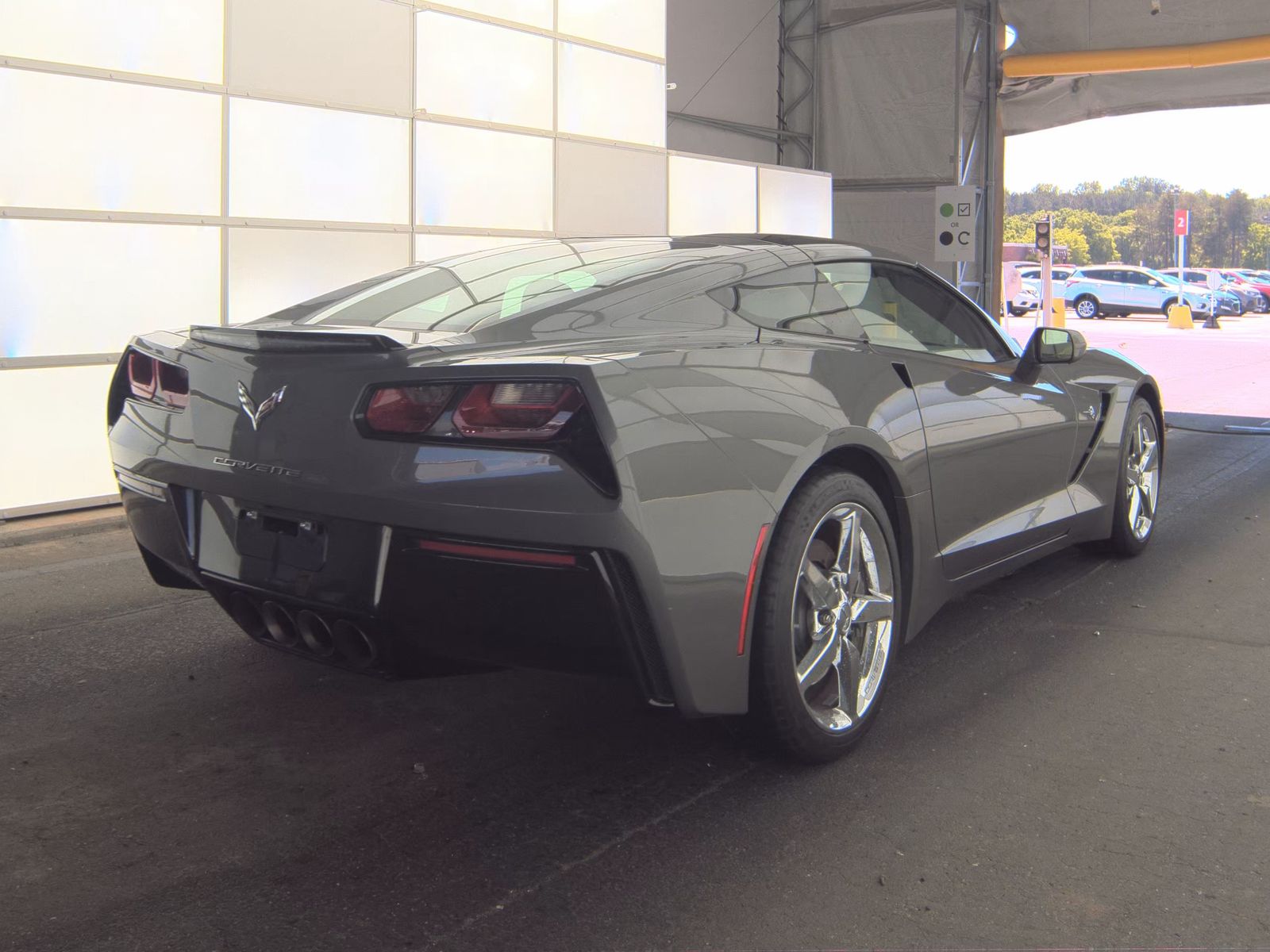 CHEVROLET CORVETTE - 5