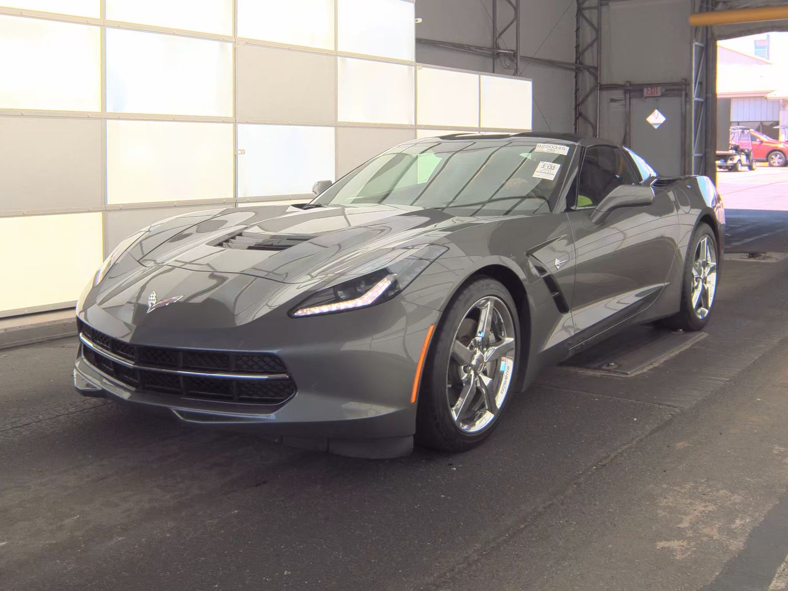 CHEVROLET CORVETTE - 1