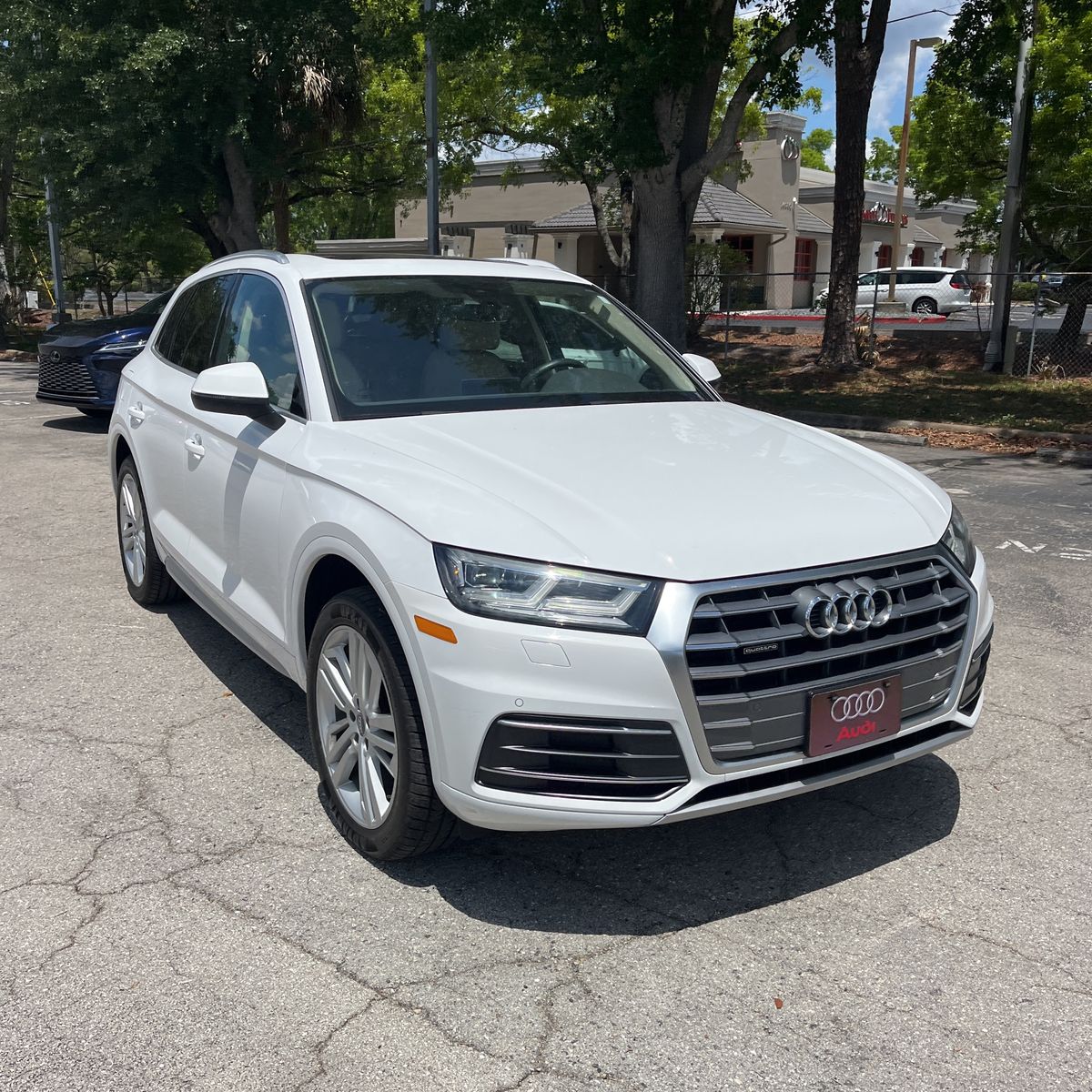2018 Audi Q5 Premium Plus AWD