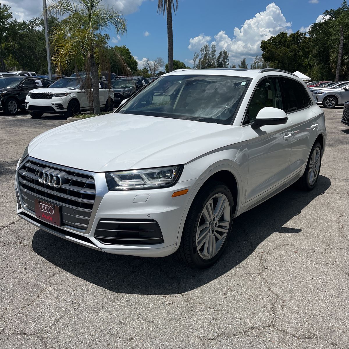 2018 Audi Q5 Premium Plus AWD