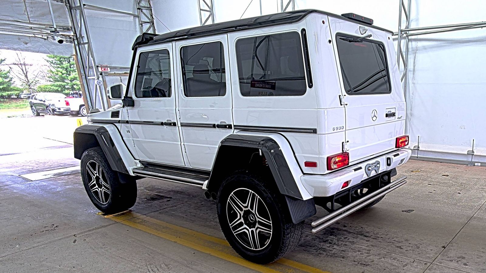 MERCEDES-BENZ G-CLASS - 7