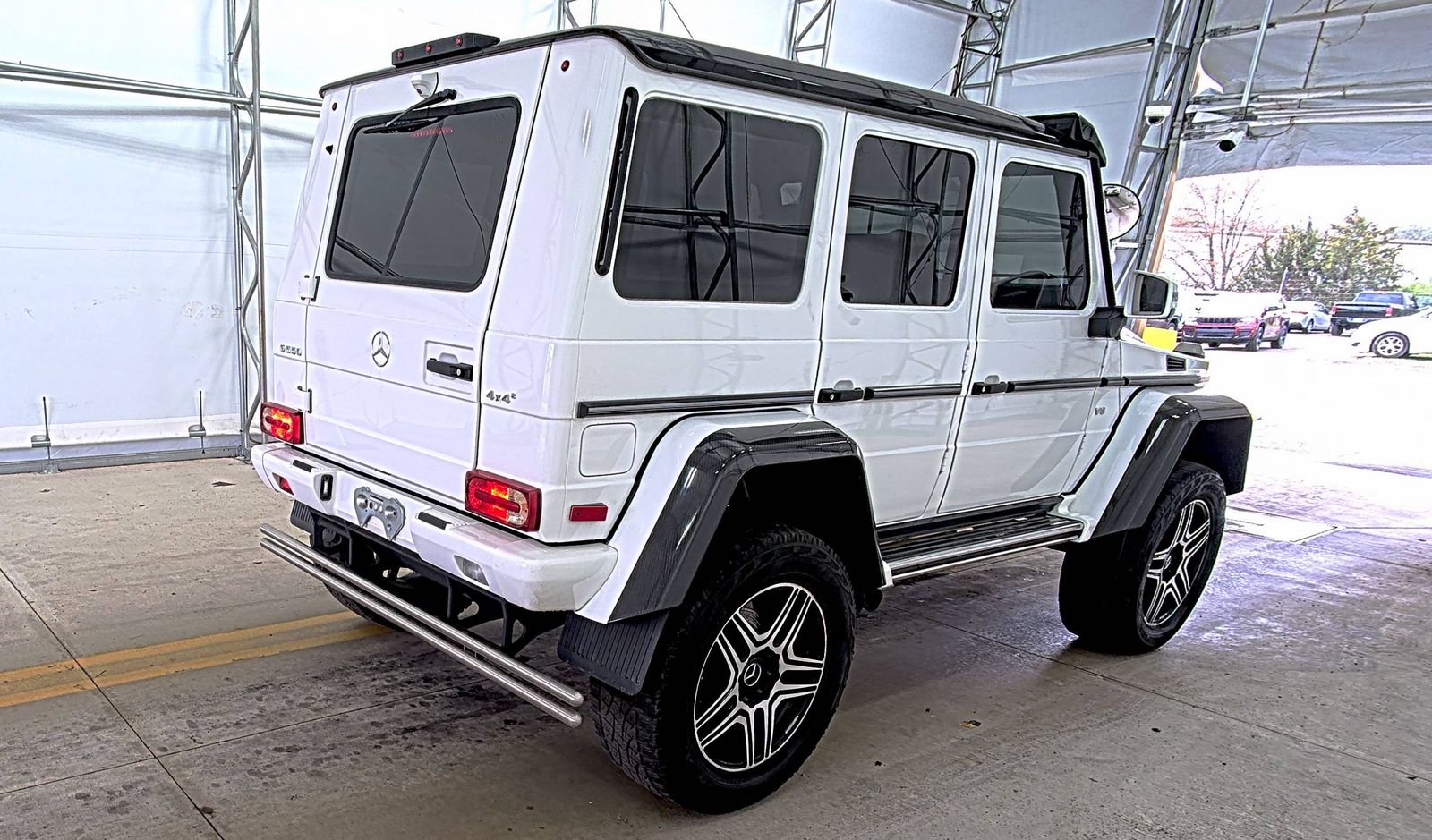 MERCEDES-BENZ G-CLASS - 5