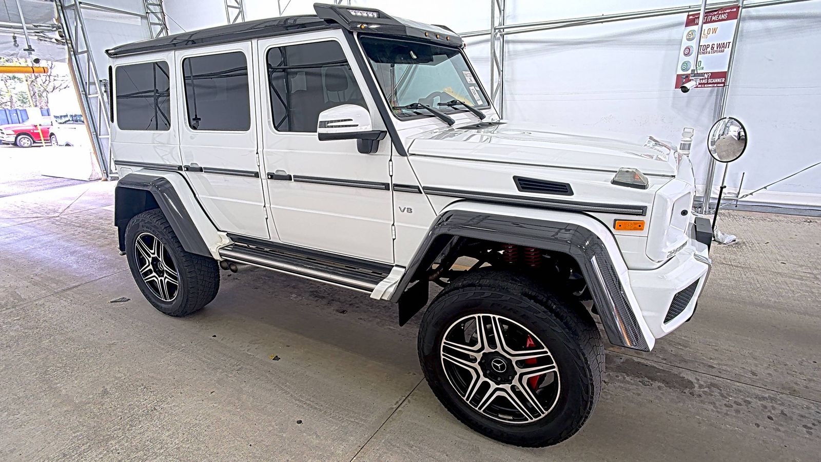 MERCEDES-BENZ G-CLASS - 4