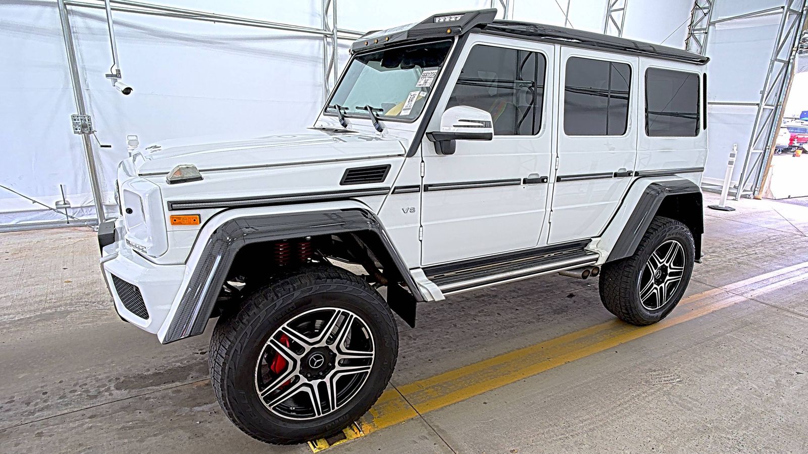 MERCEDES-BENZ G-CLASS - 1