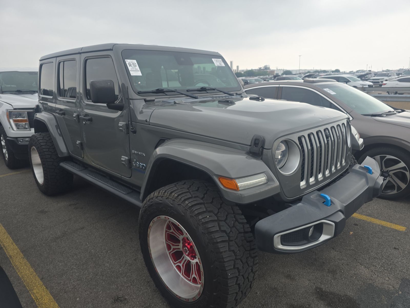JEEP WRANGLER - 4