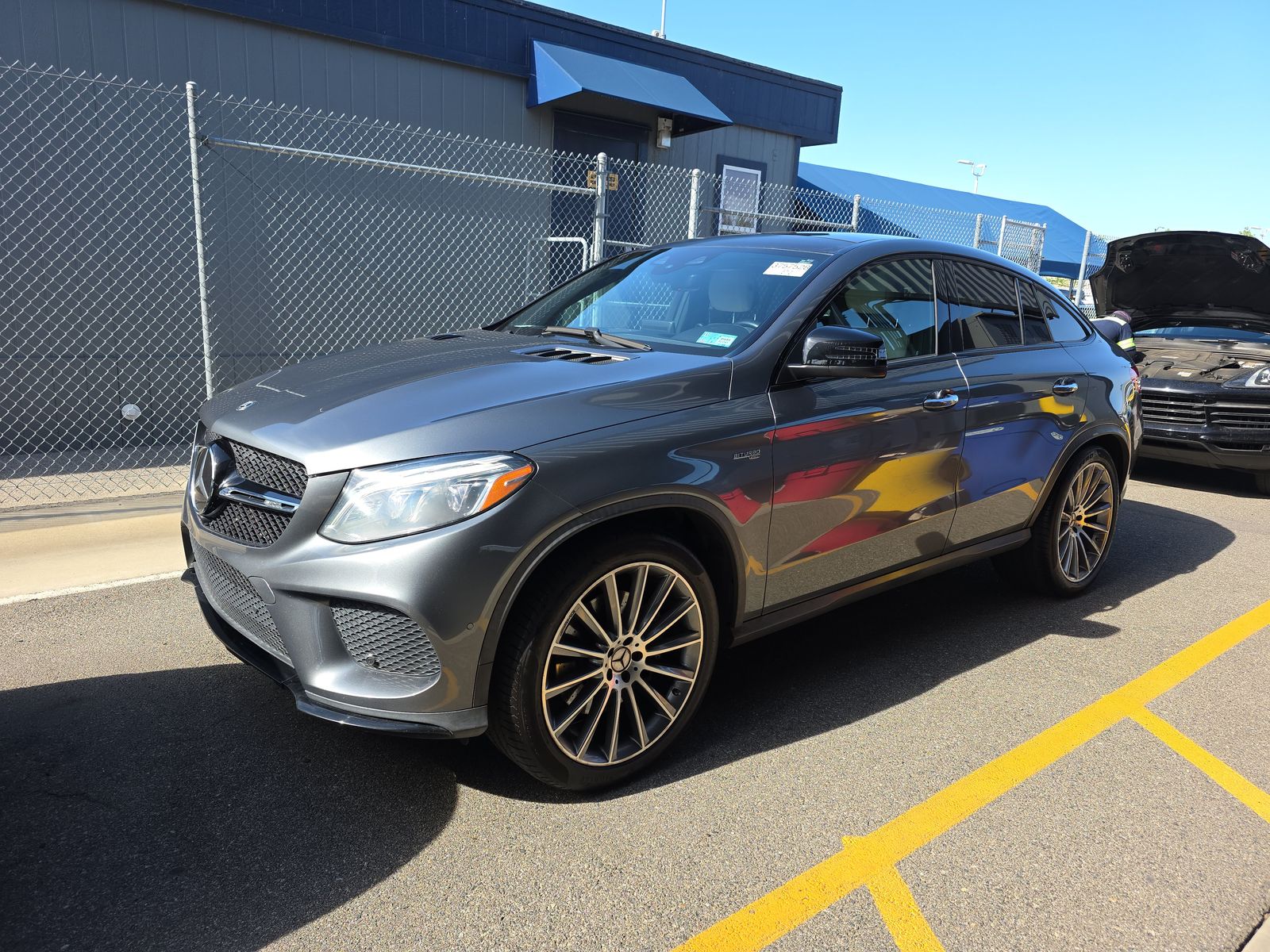 MERCEDES-BENZ GLE-CLASS AMG - 1