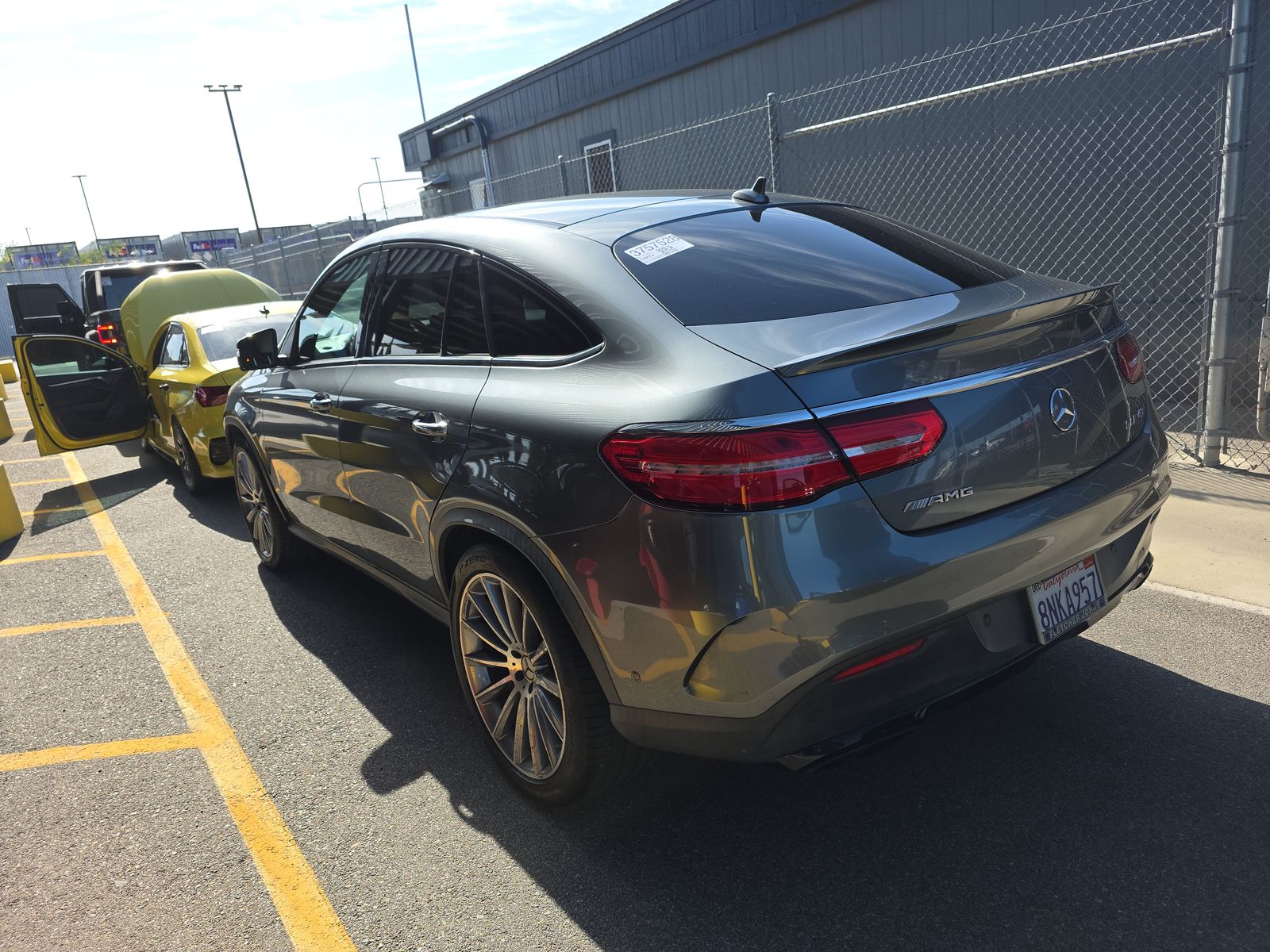 MERCEDES-BENZ GLE-CLASS AMG - 7