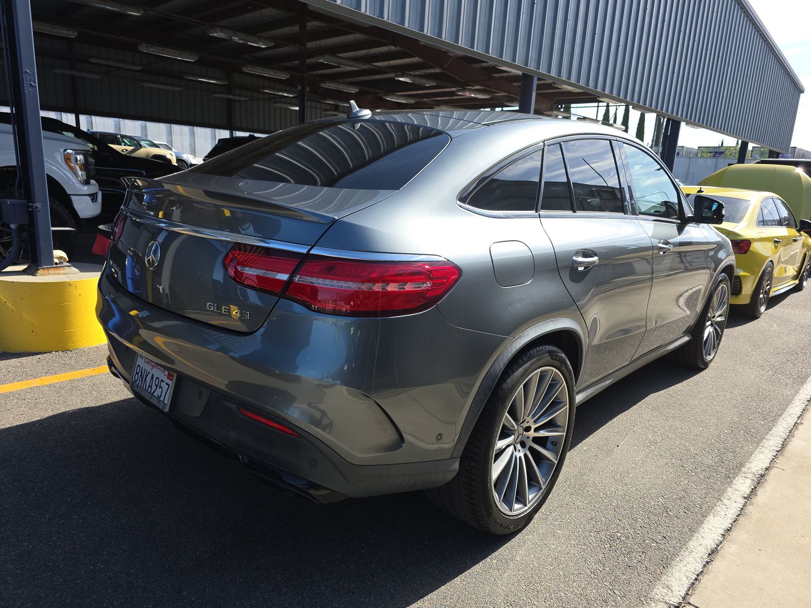 MERCEDES-BENZ GLE-CLASS AMG - 5