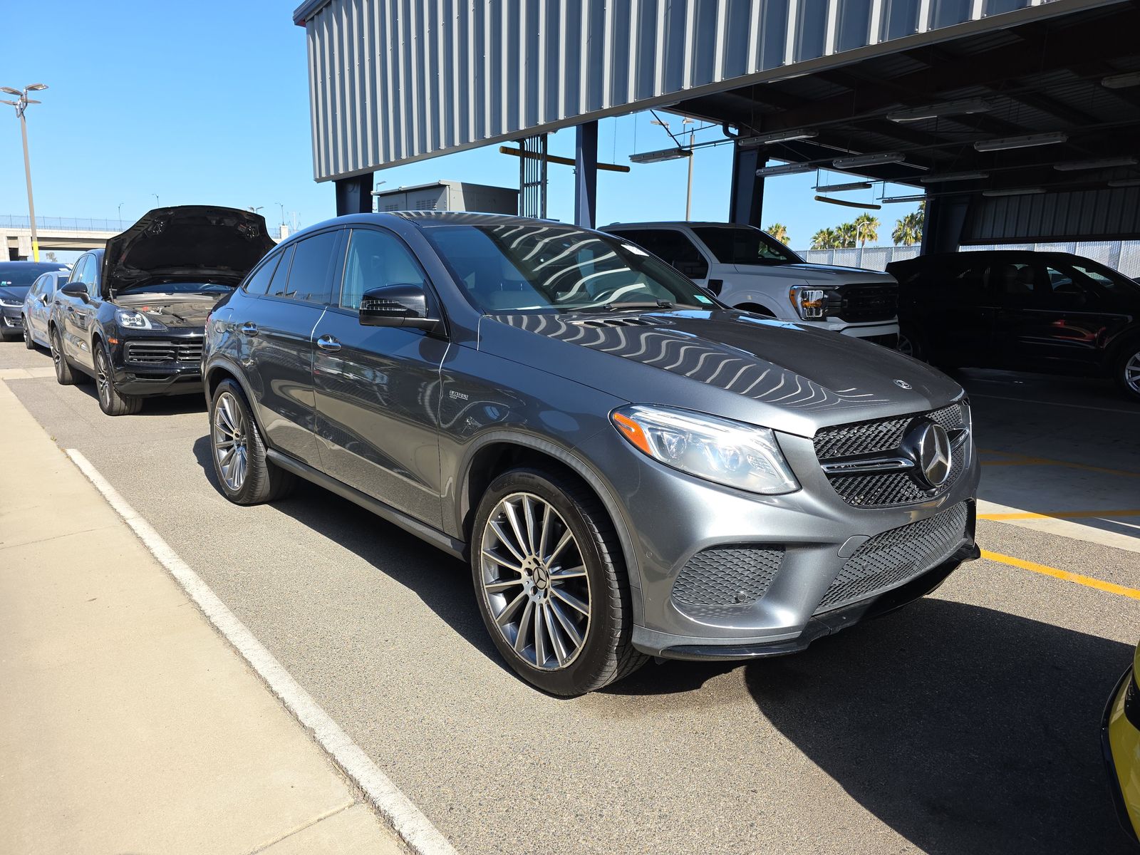 MERCEDES-BENZ GLE-CLASS AMG - 4