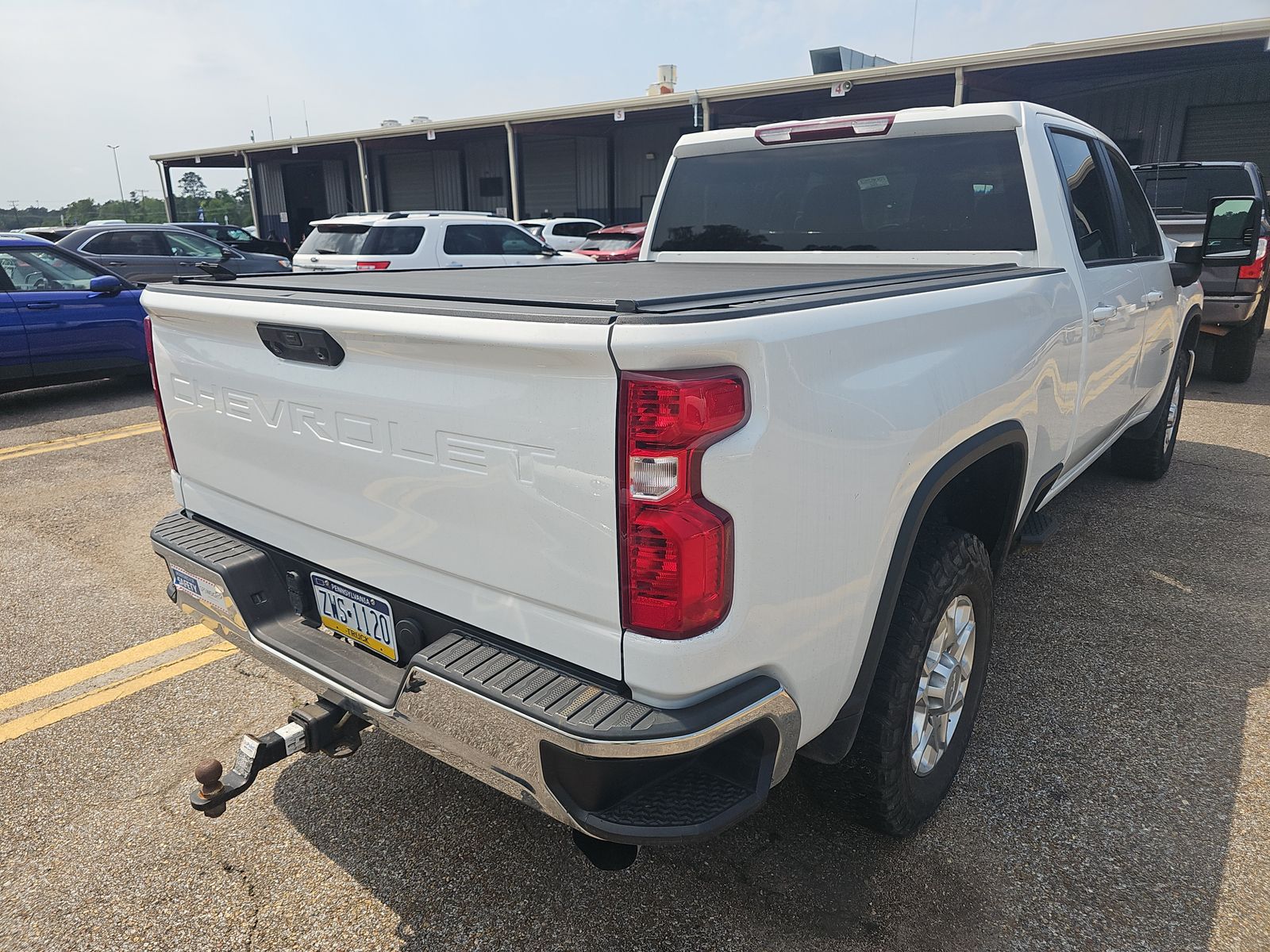 2024 Chevrolet Silverado 2500HD LT AWD