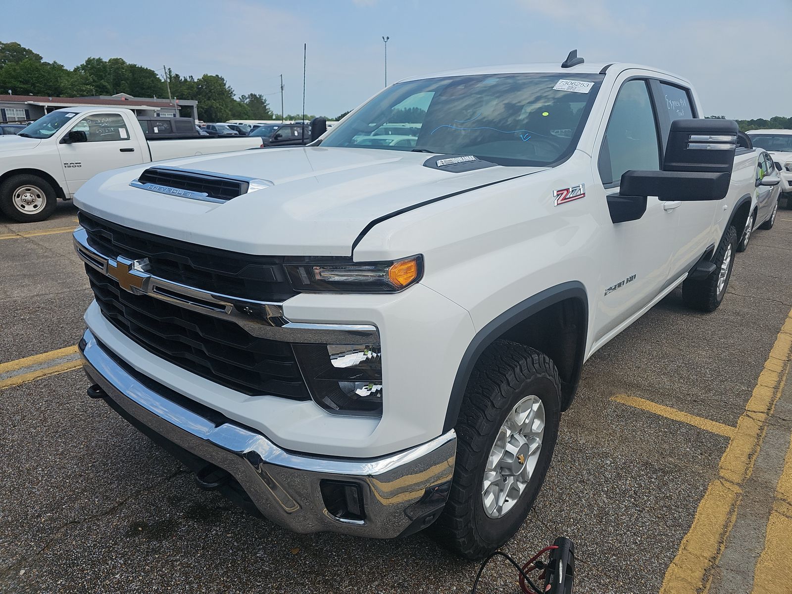 2024 Chevrolet Silverado 2500HD LT AWD