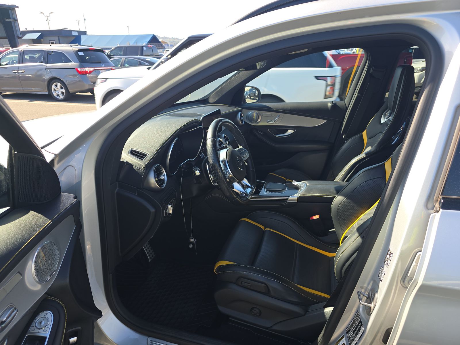 MERCEDES-BENZ GLC-CLASS AMG - 8