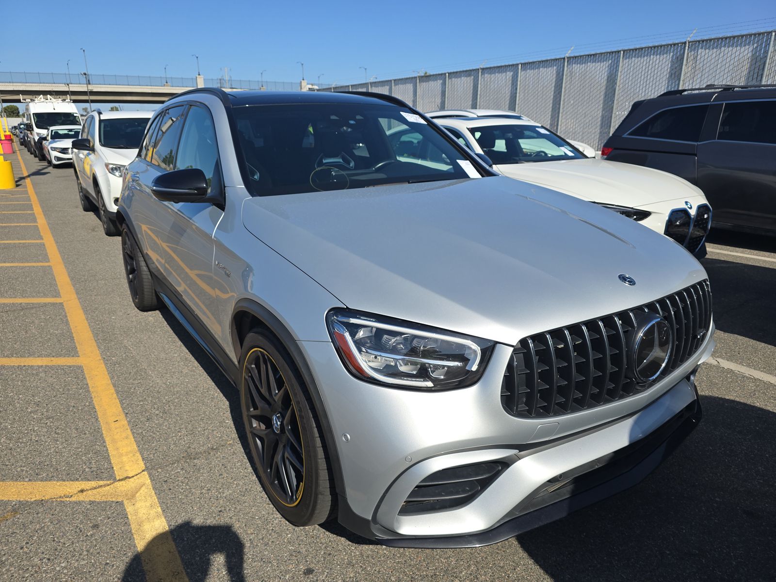 MERCEDES-BENZ GLC-CLASS AMG - 4
