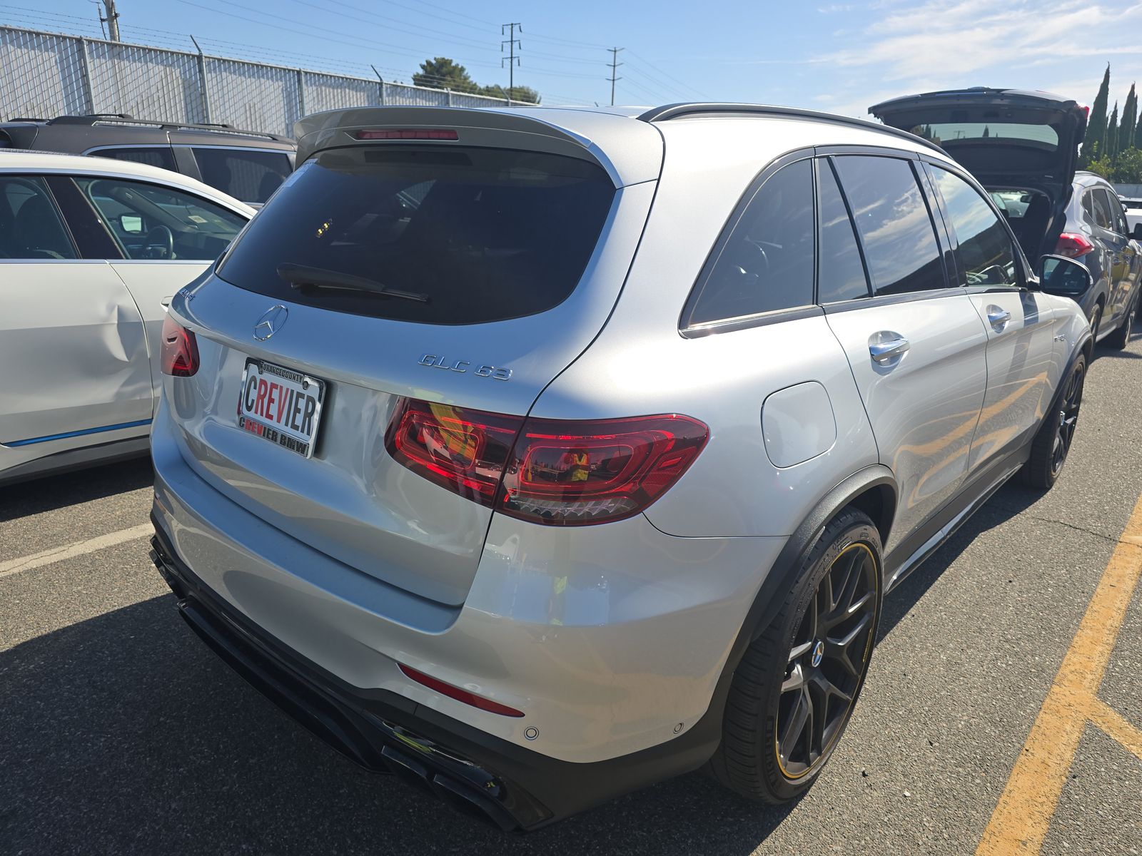 MERCEDES-BENZ GLC-CLASS AMG - 5