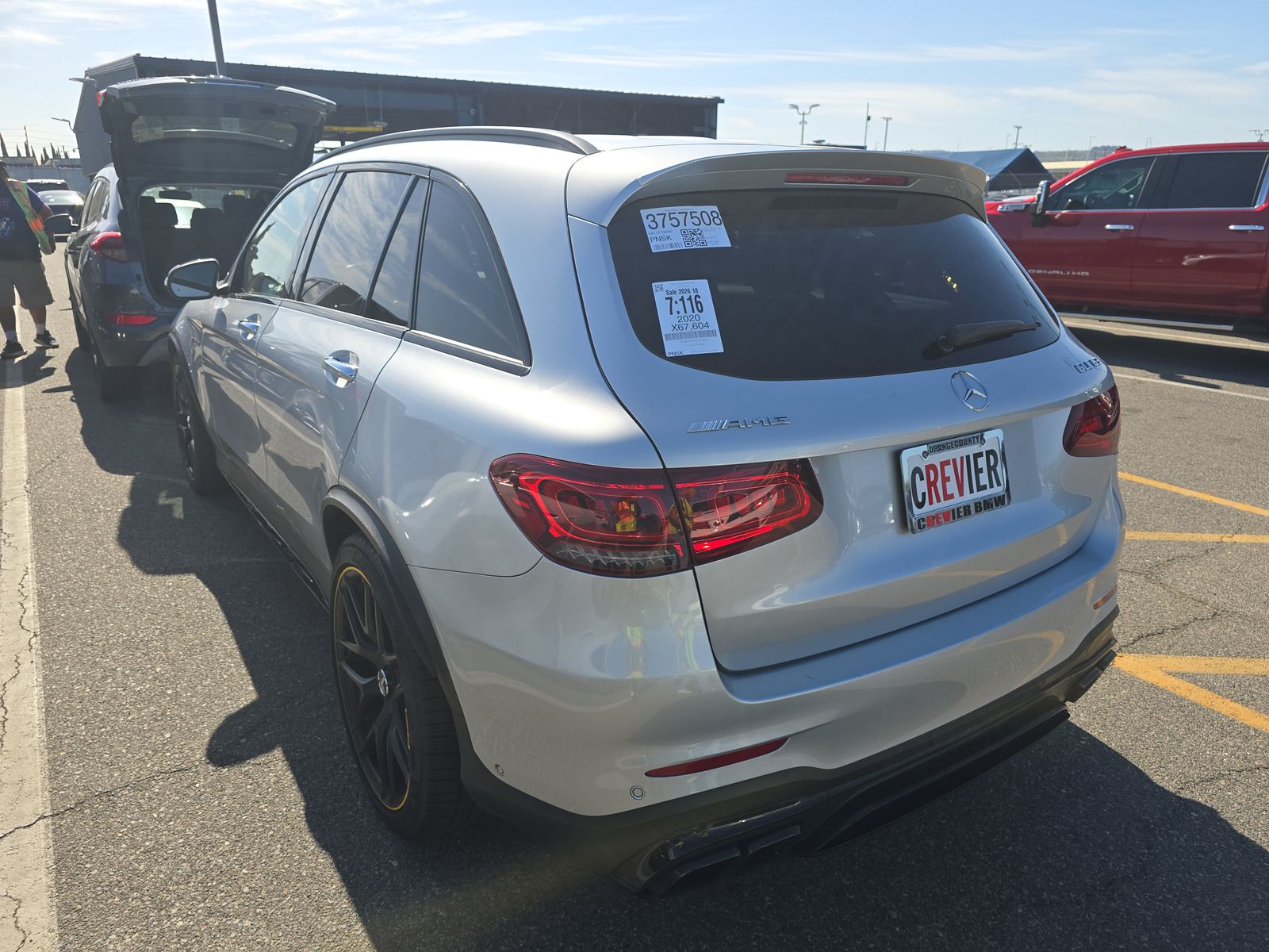 MERCEDES-BENZ GLC-CLASS AMG - 7