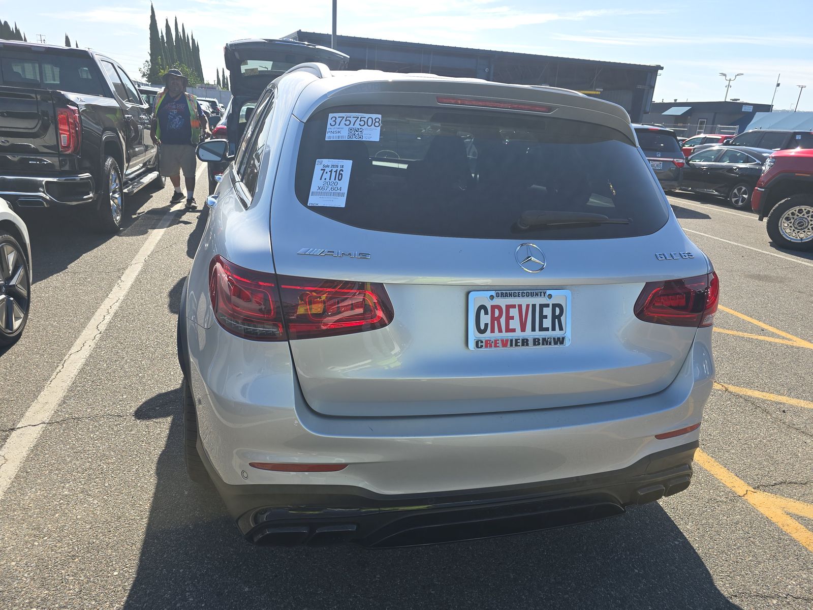 MERCEDES-BENZ GLC-CLASS AMG - 6