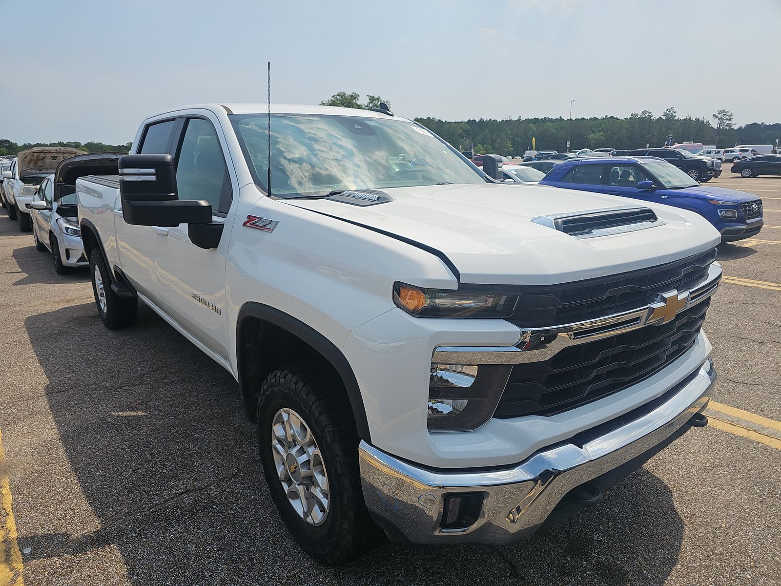 2024 Chevrolet Silverado 2500HD LT AWD