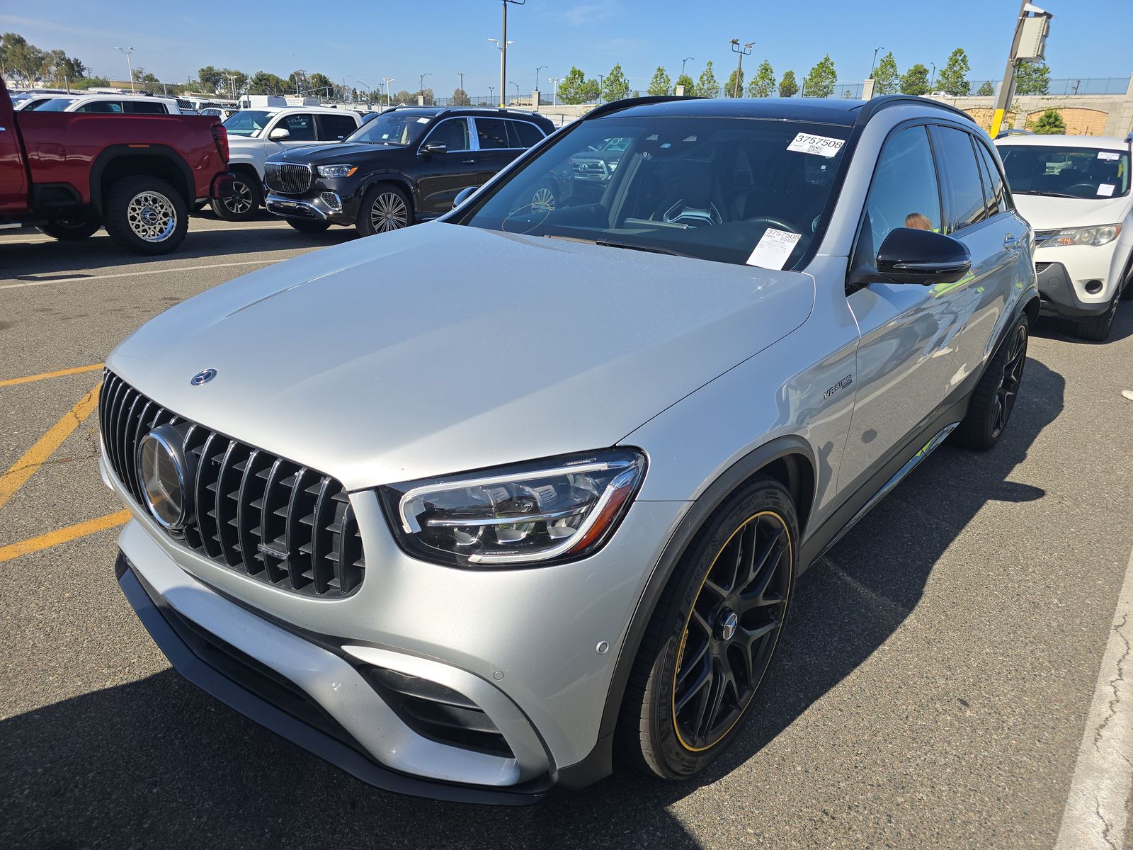 MERCEDES-BENZ GLC-CLASS AMG - 1
