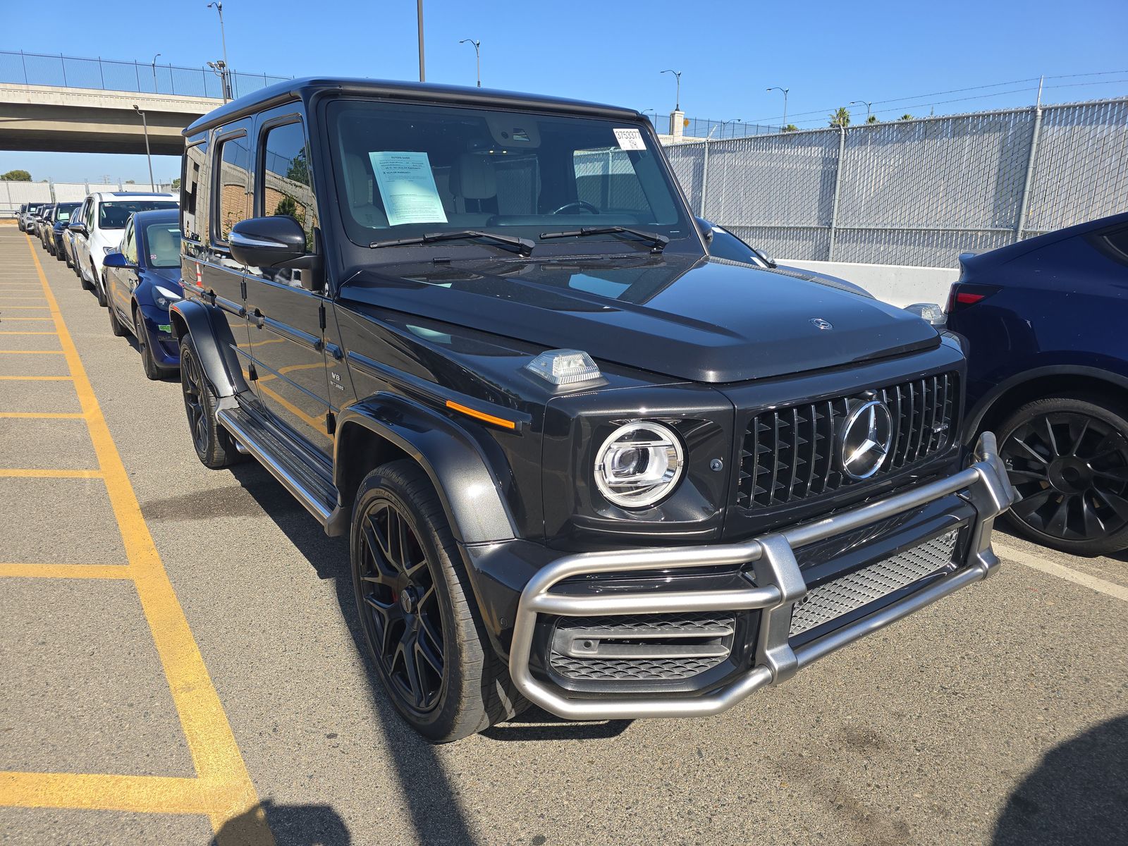 MERCEDES-BENZ G-CLASS AMG - 4