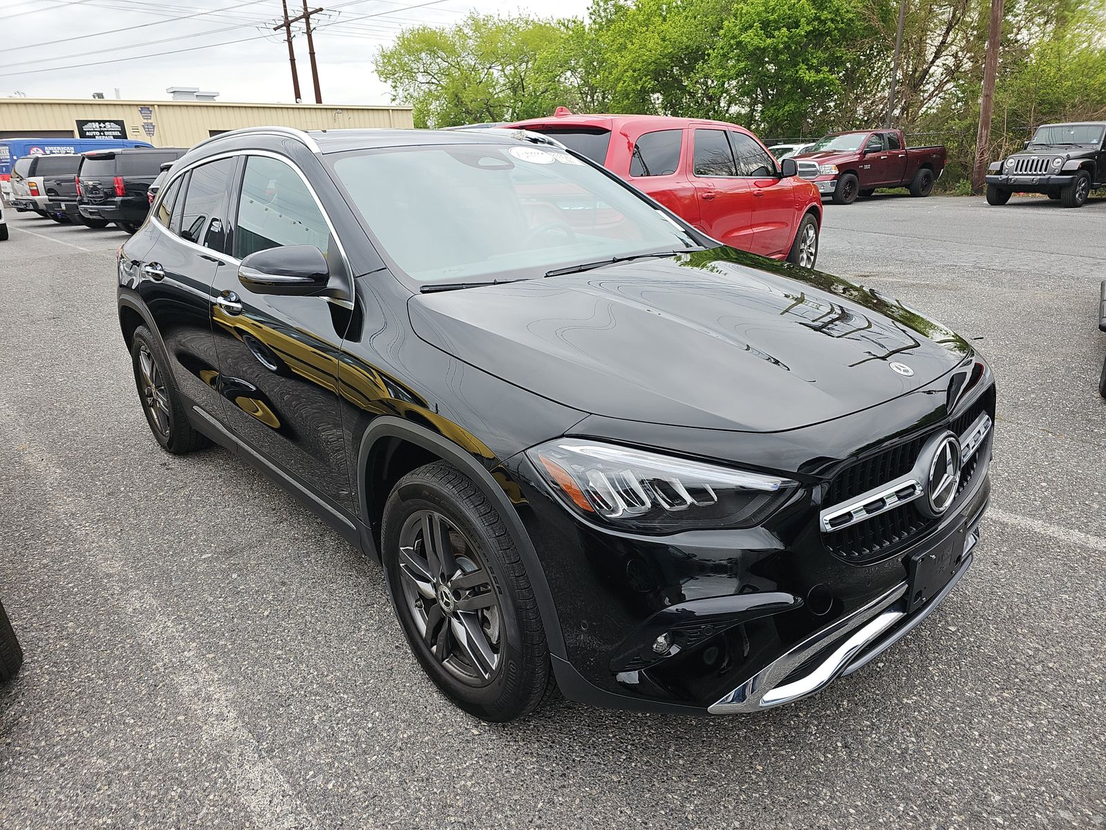 MERCEDES-BENZ GLA-CLASS - 4