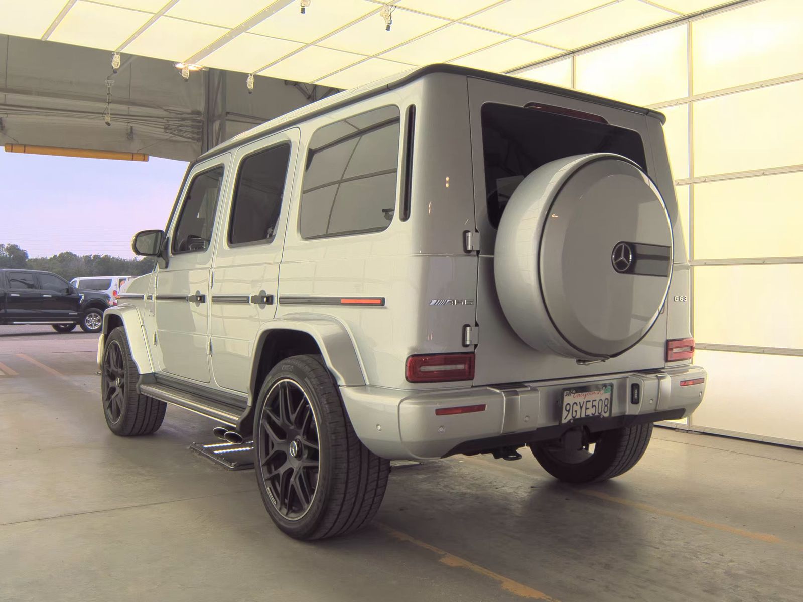 MERCEDES-BENZ G-CLASS AMG - 9