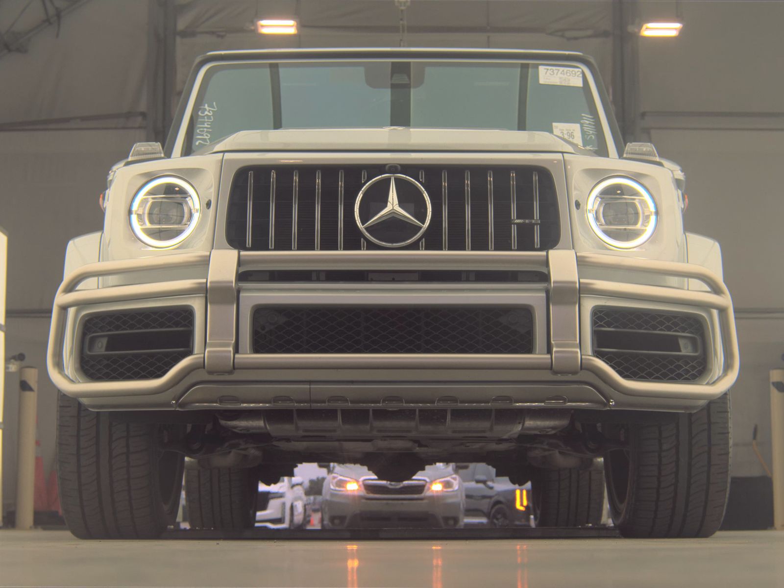 MERCEDES-BENZ G-CLASS AMG - 4