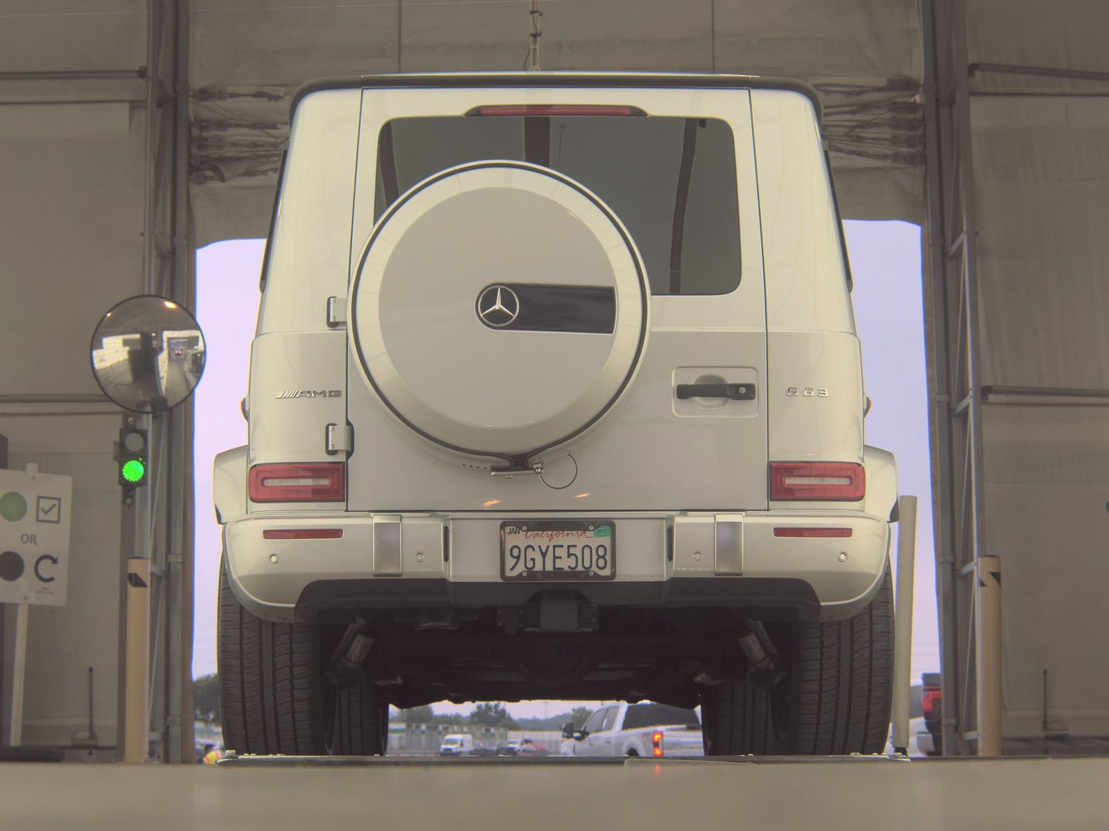 MERCEDES-BENZ G-CLASS AMG - 8