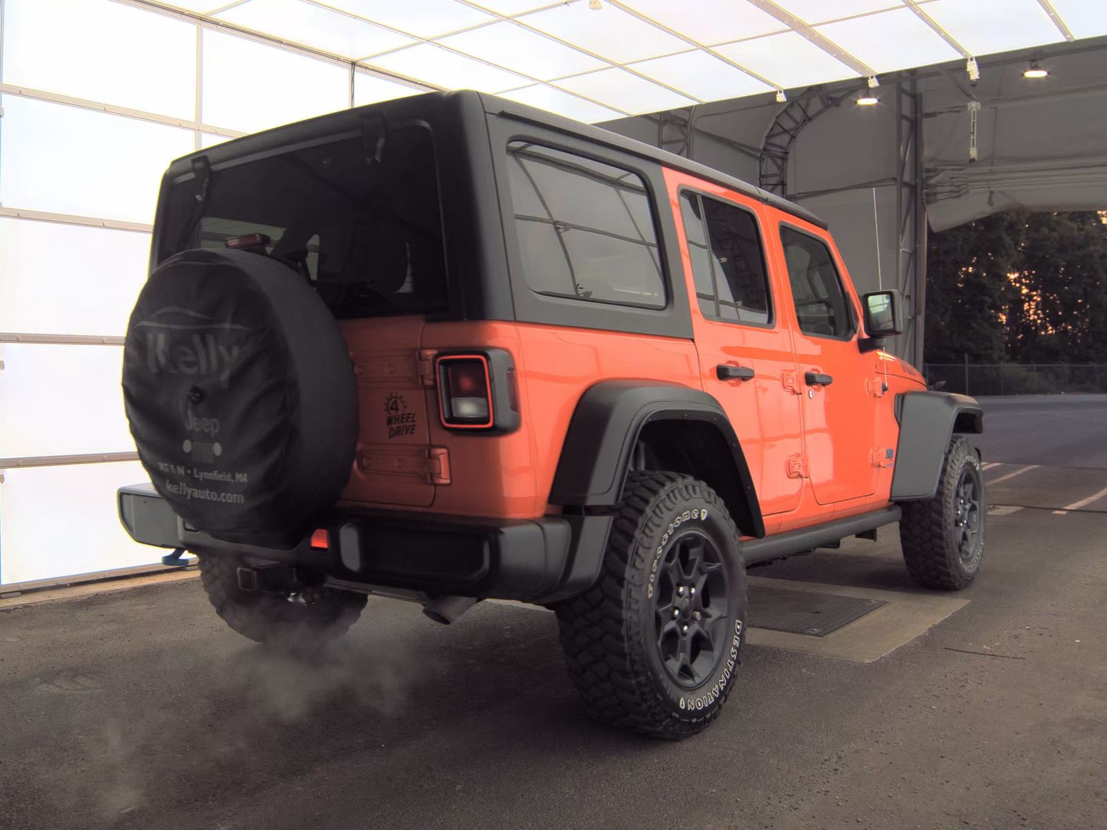 JEEP WRANGLER - 5