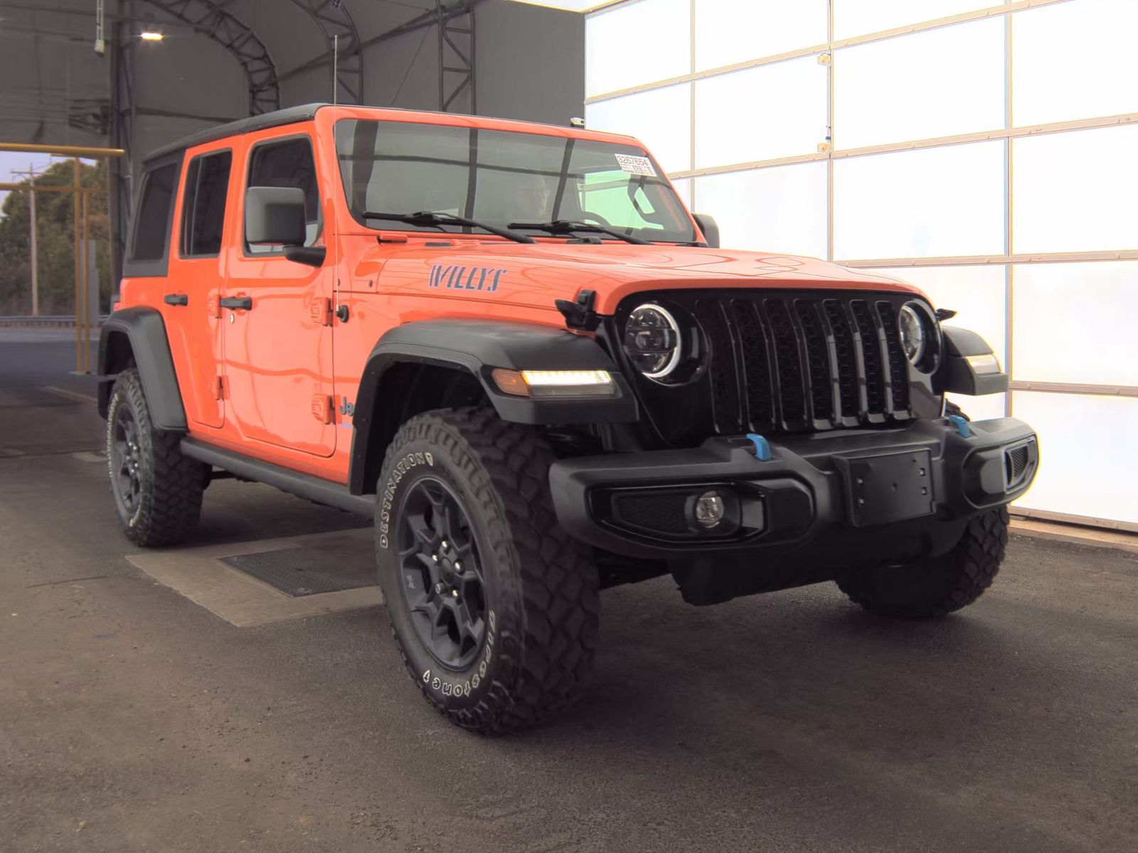 JEEP WRANGLER - 4