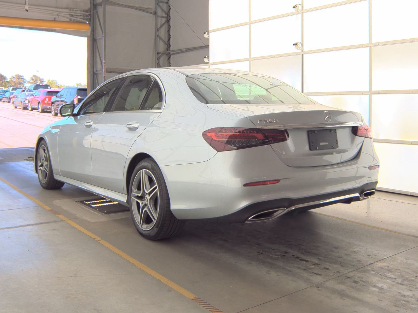 MERCEDES-BENZ E-CLASS - 7