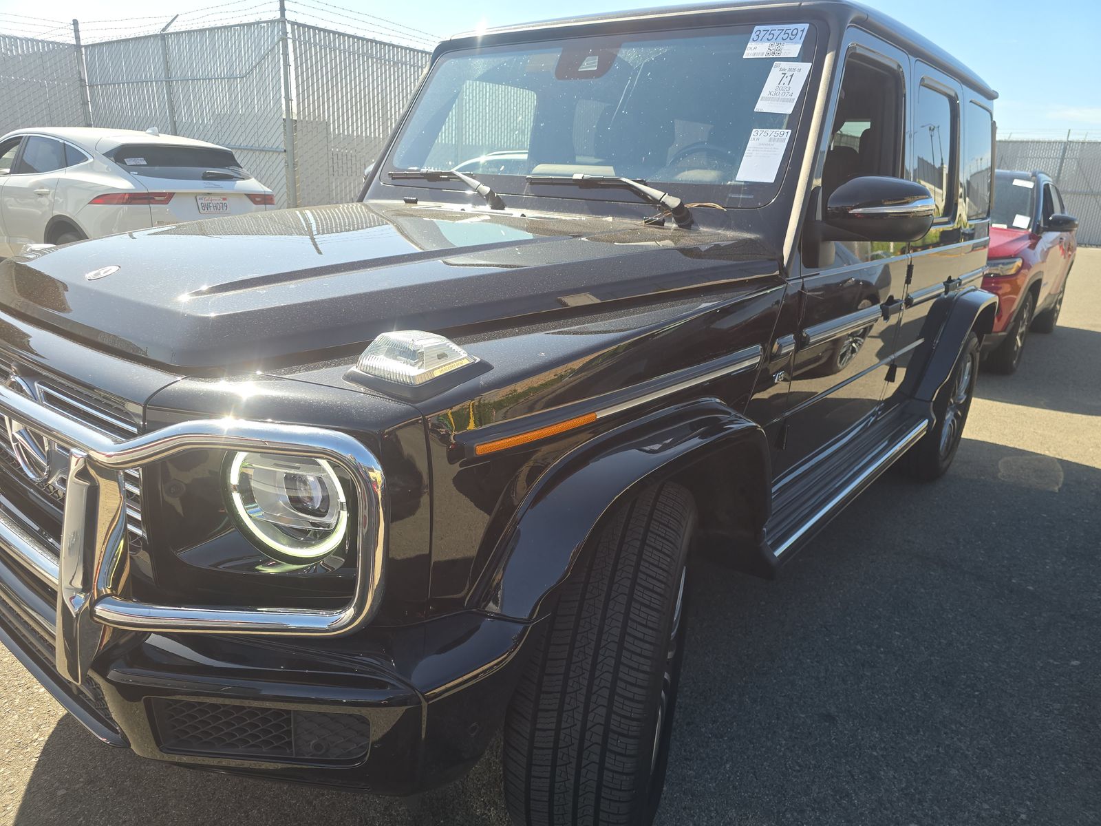 MERCEDES-BENZ G-CLASS - 1