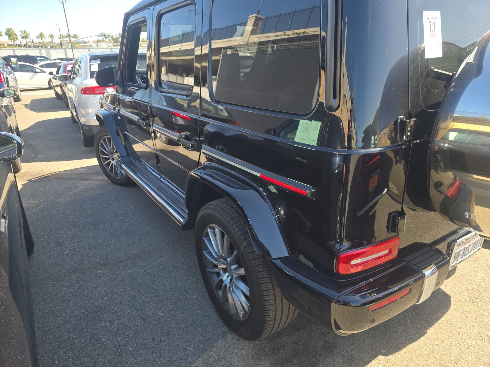 MERCEDES-BENZ G-CLASS - 7