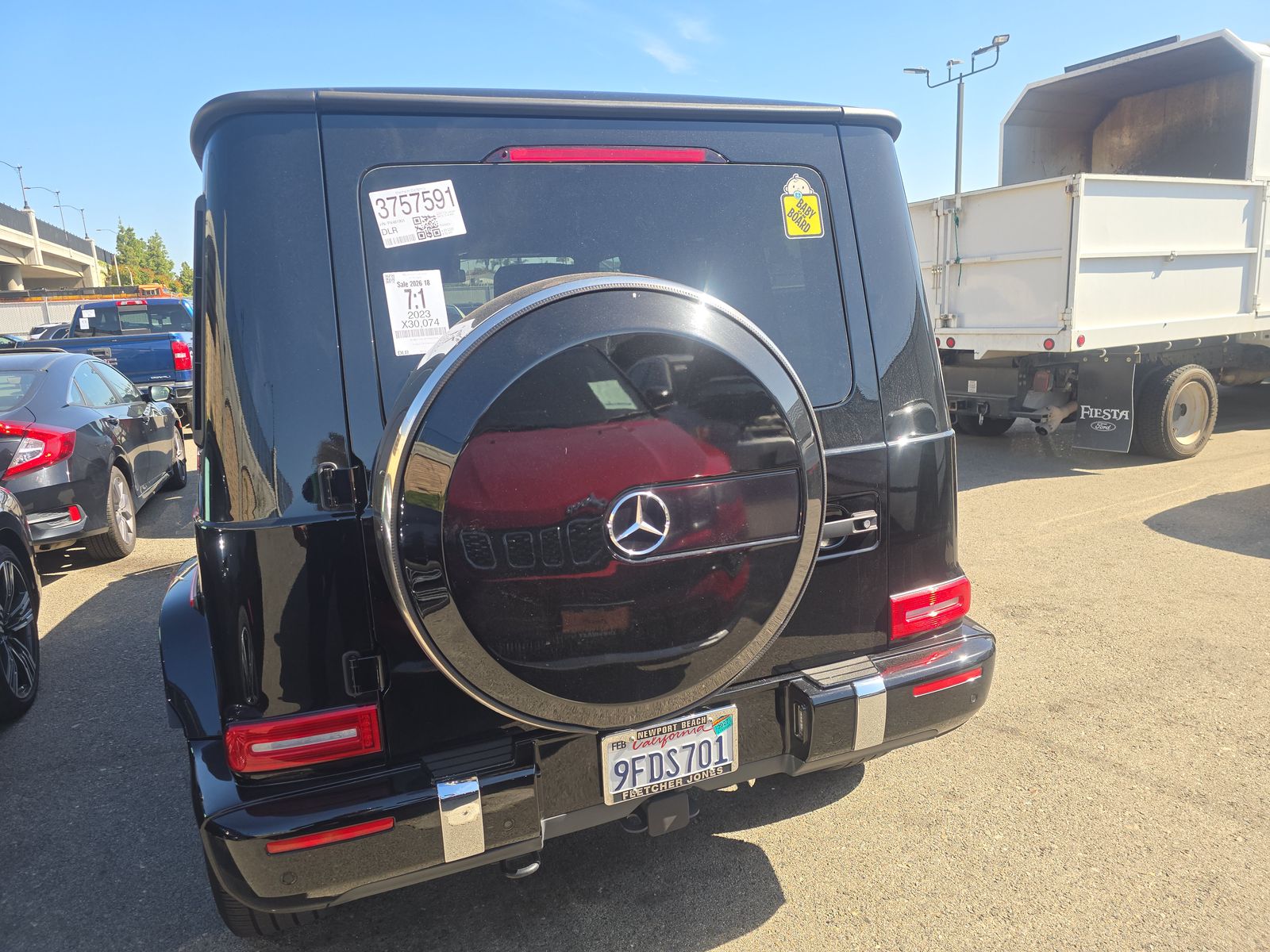 MERCEDES-BENZ G-CLASS - 6