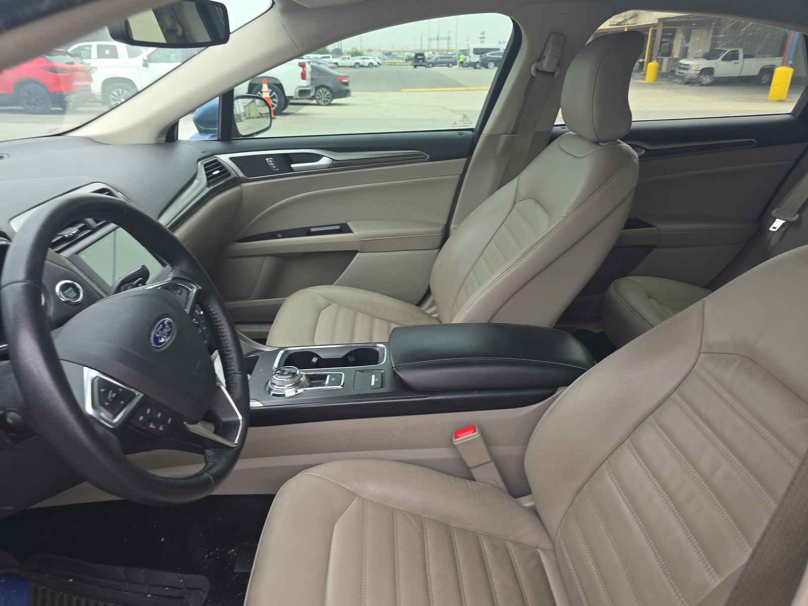 FORD FUSION - 8