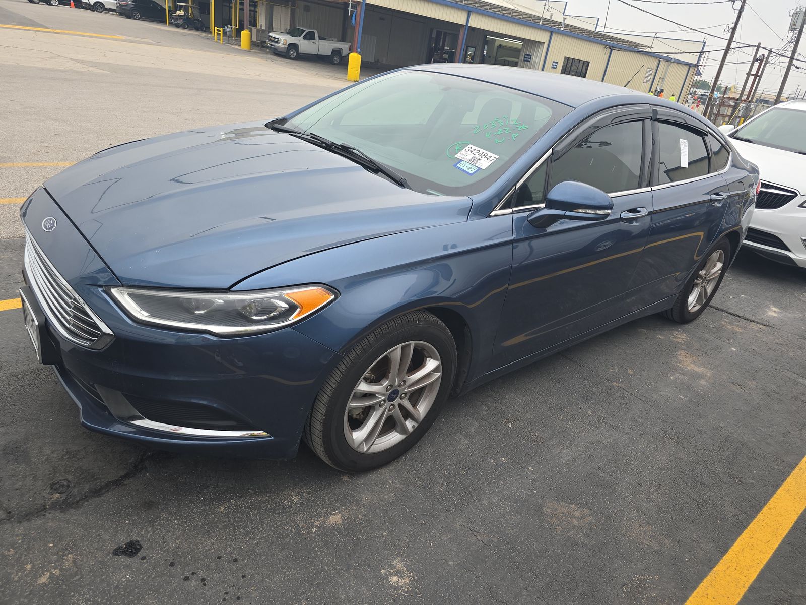 FORD FUSION - 1