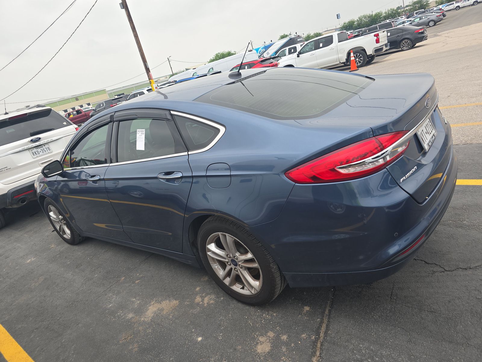 FORD FUSION - 7