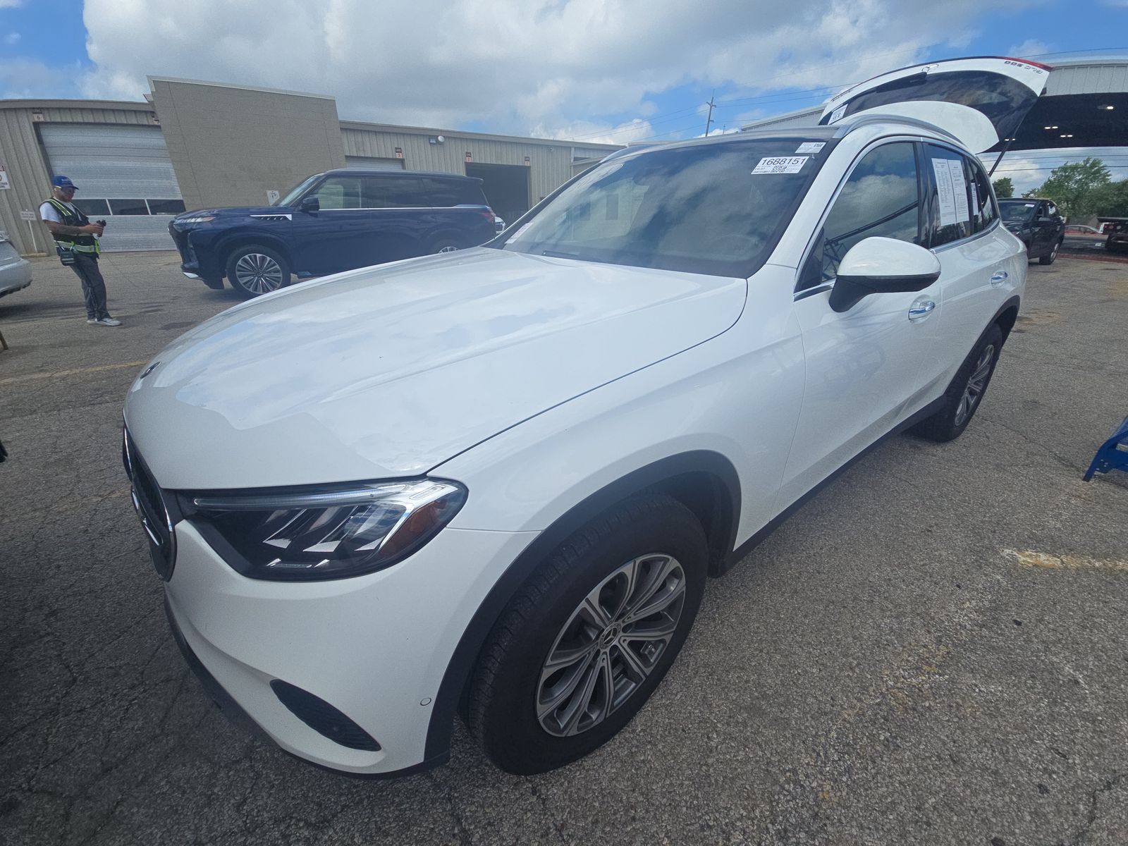 MERCEDES-BENZ GLC-CLASS - 1